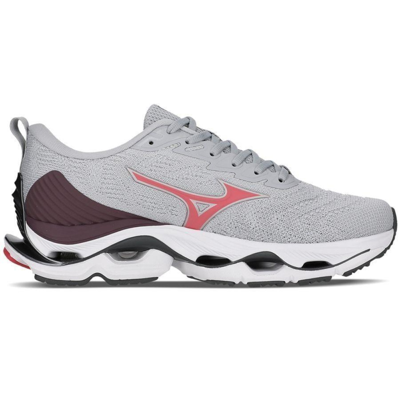 Tênis Mizuno Wave Stratos 2 - Feminino - Foto 4