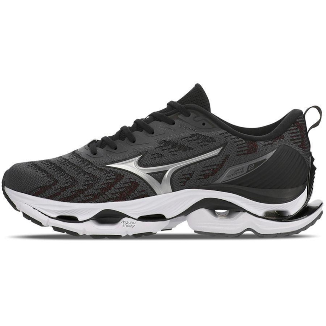 Tênis Mizuno Wave Stratos 2 - Masculino - Foto 1