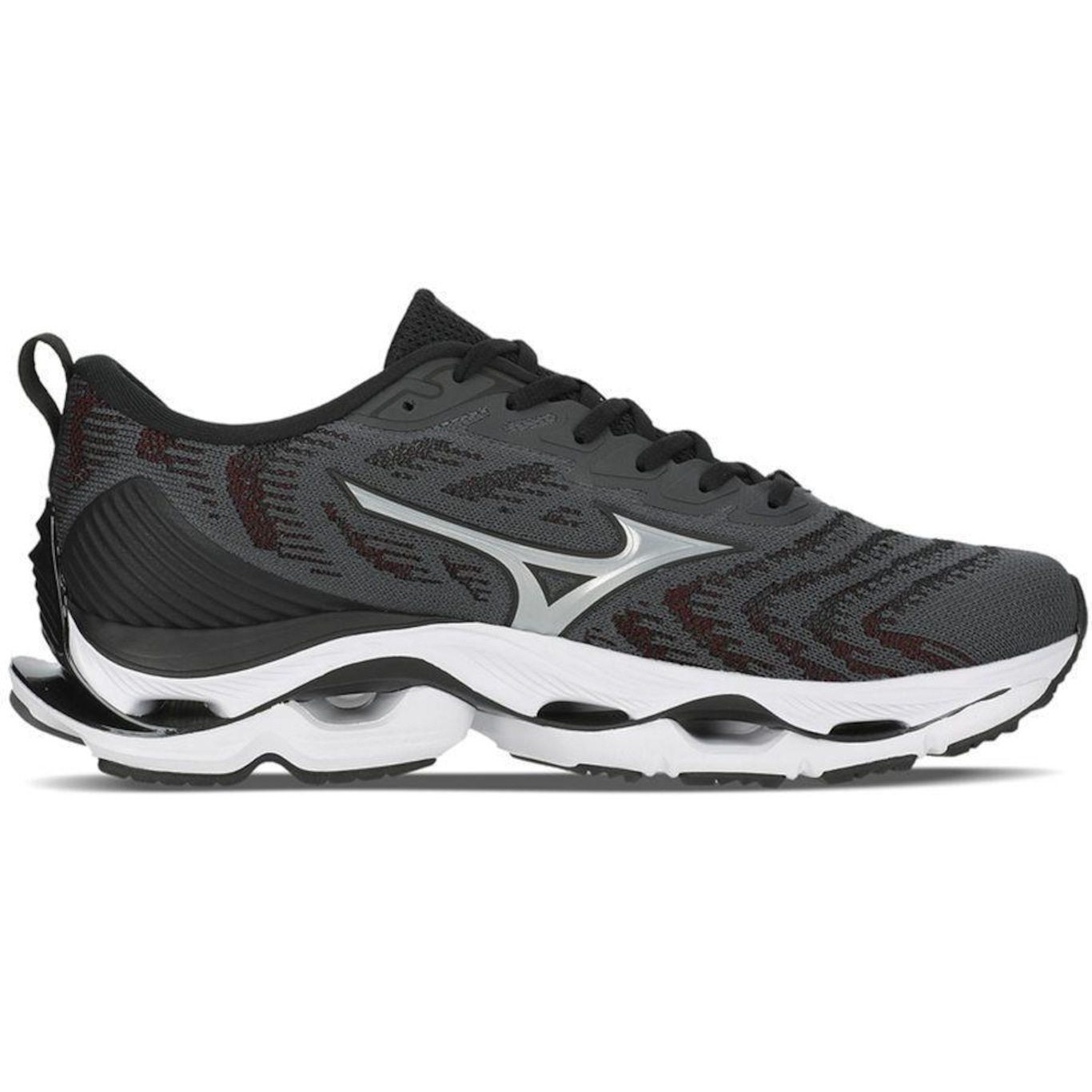 Tênis Mizuno Wave Stratos 2 - Masculino - Foto 4