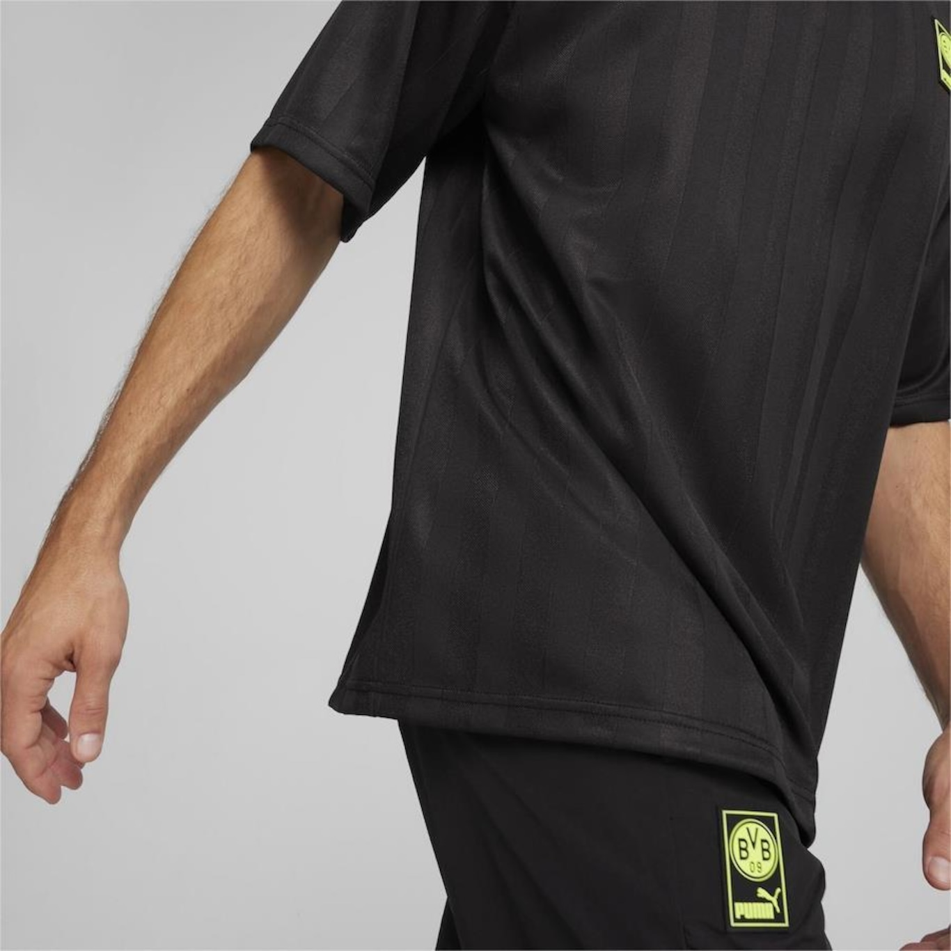 Camisa Borussia Dortmund Ftblnrgy Puma - Masculino - Foto 3