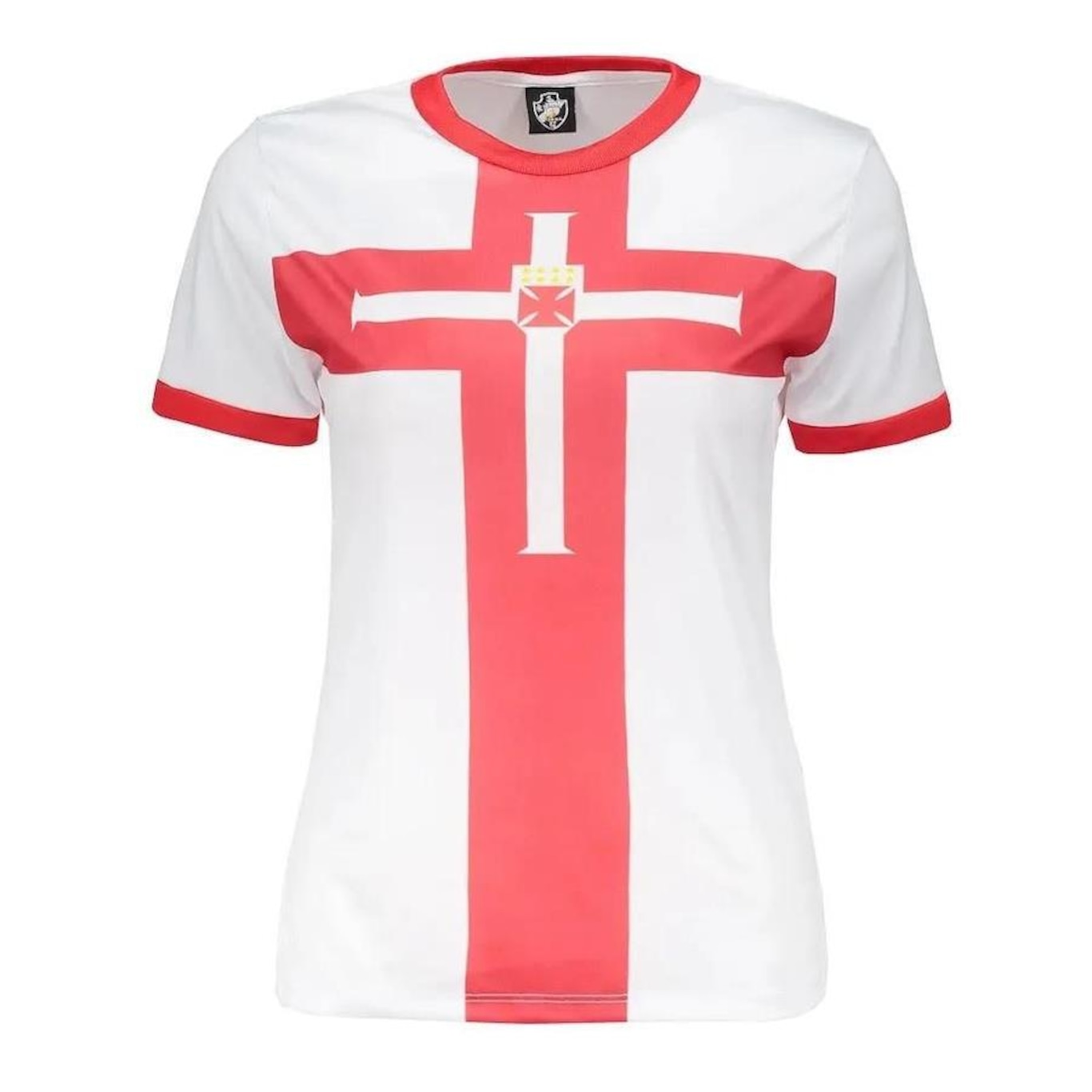 Camiseta do Vasco Kappa Templario - Feminina - Foto 1