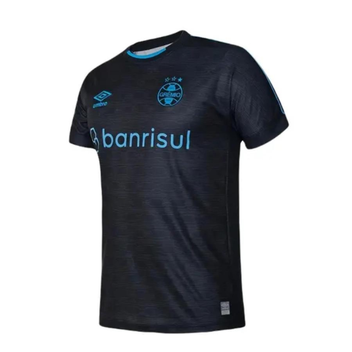 Camisa do Grêmio Of.3 Umbro Classic Nº10 - Masculina - Foto 2