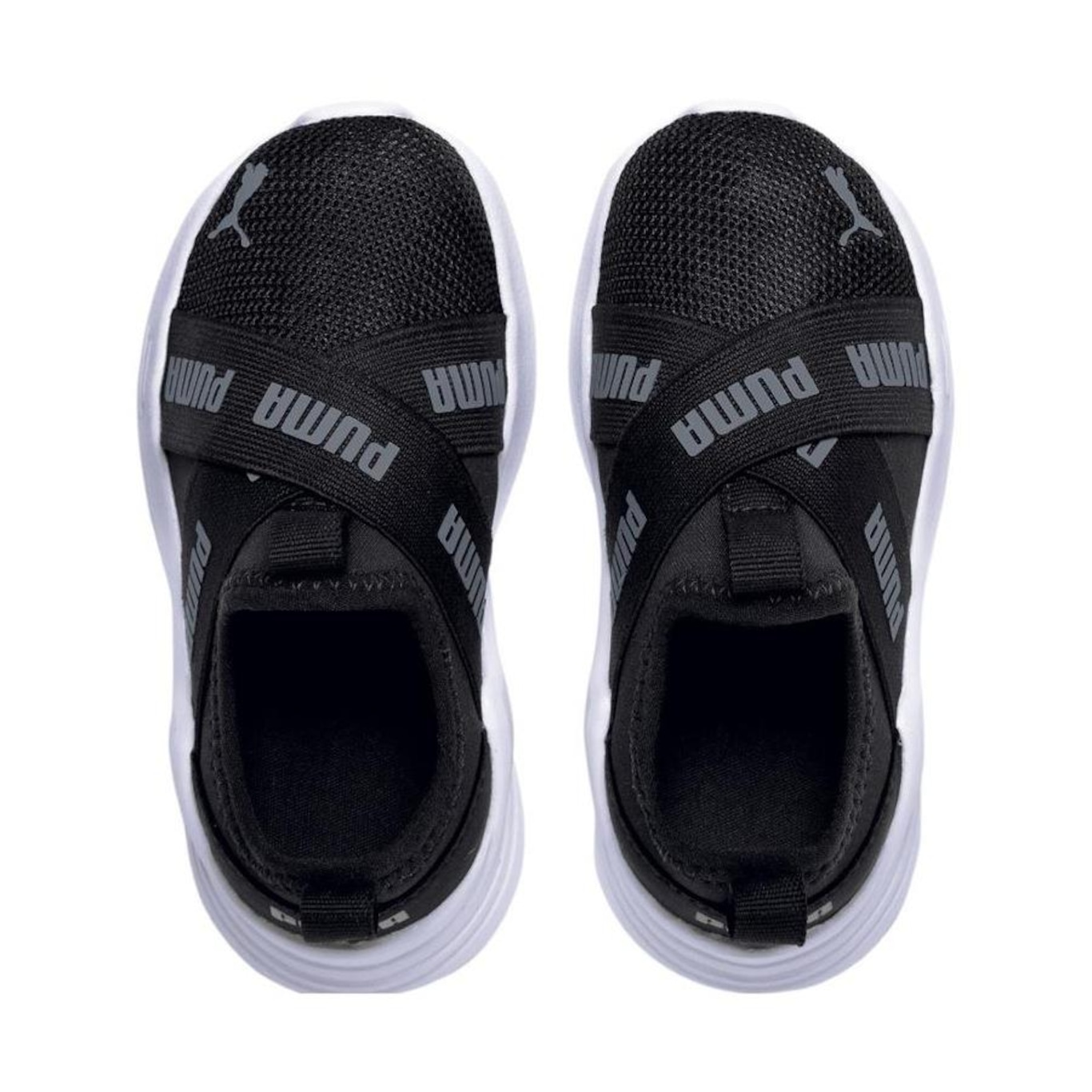 Tênis Puma Wired Run Slip-On - Infantil - Foto 3