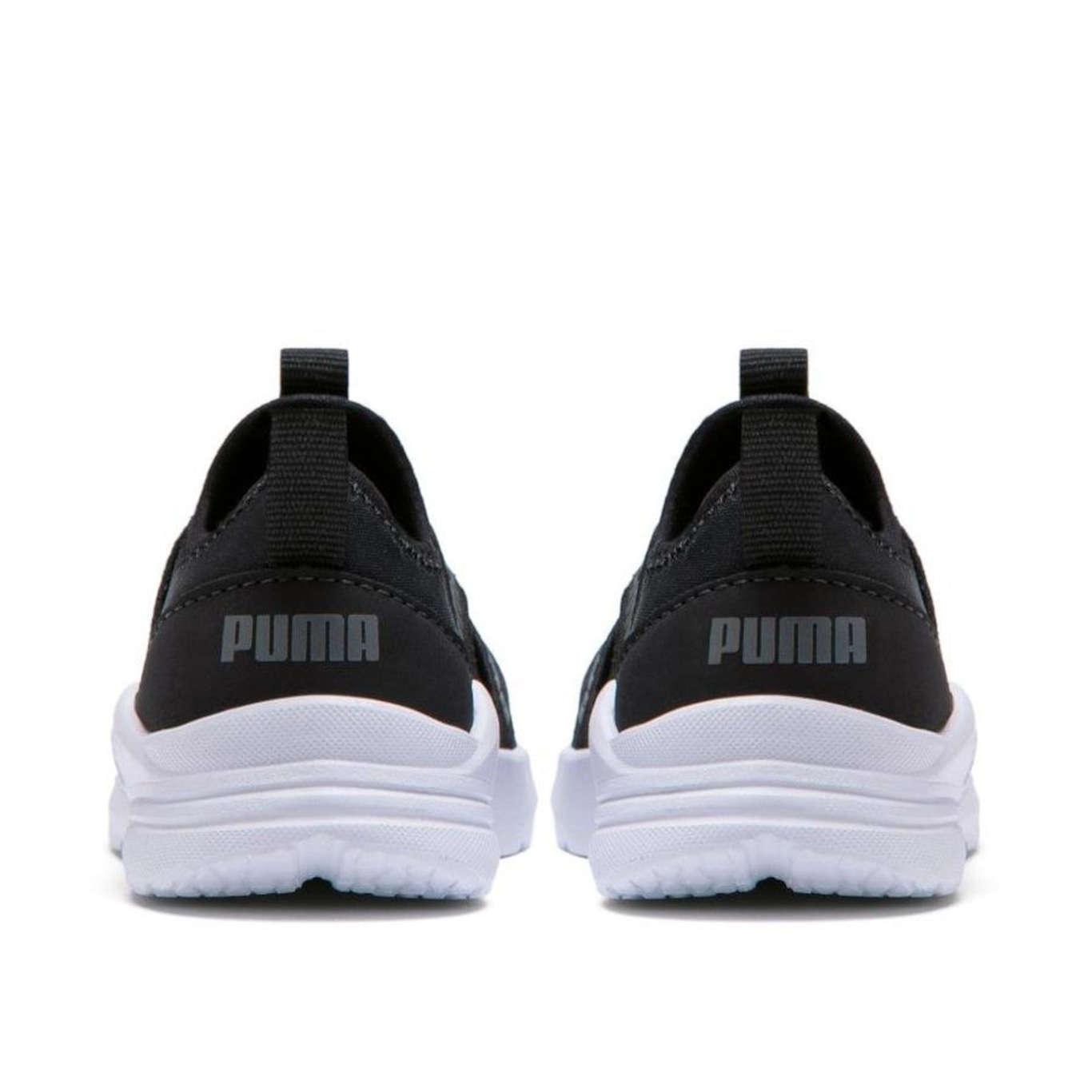 Tênis Puma Wired Run Slip-On - Infantil - Foto 4