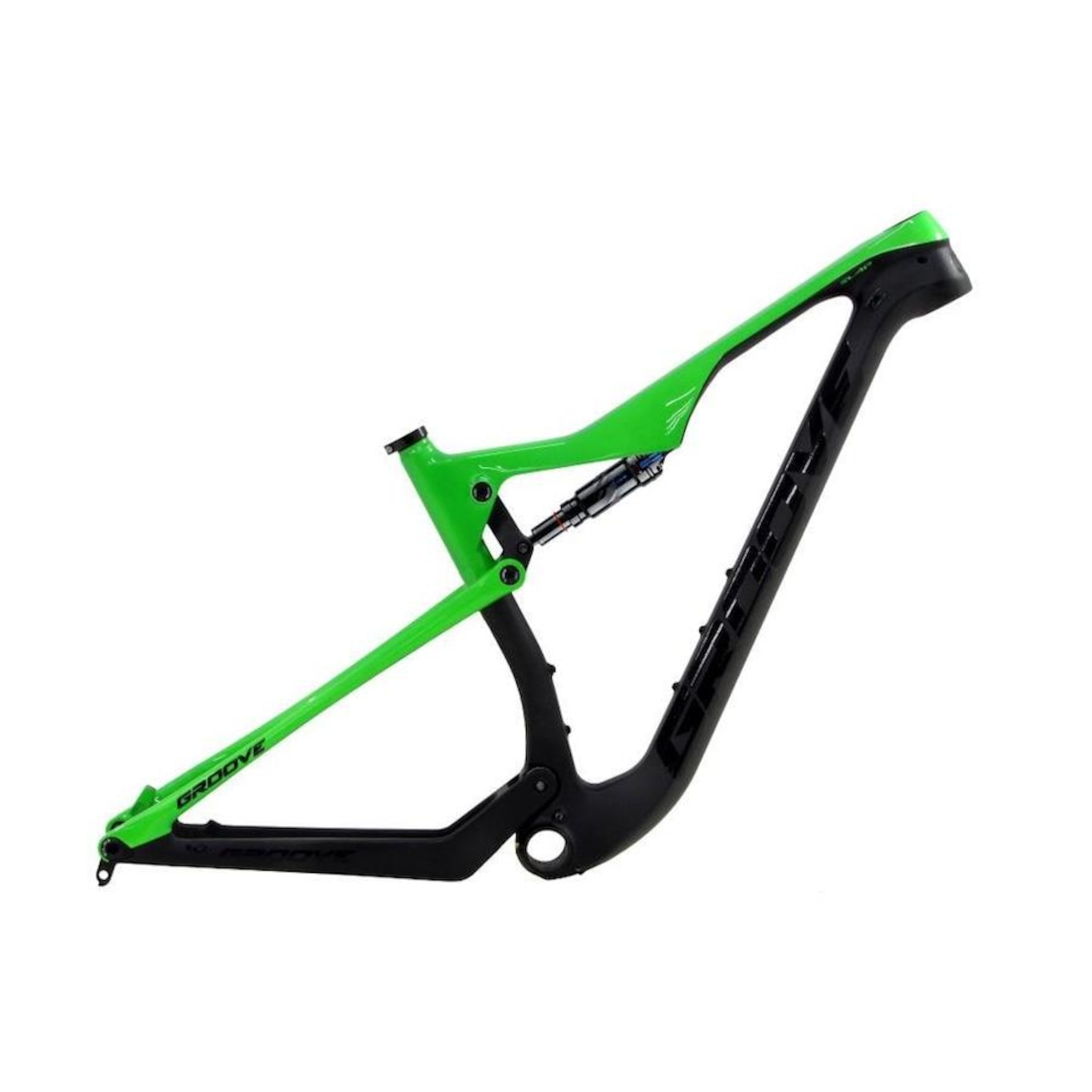 Quadro Groove Slap Carbon S (16.5) Aro 29 - Unissex - Foto 1