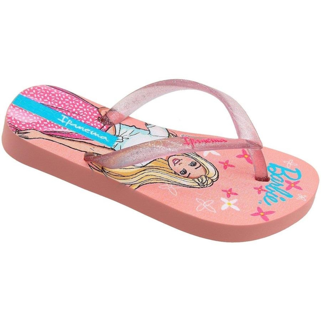 Chinelo Ipanema Barbie Encanto Tira Cristal - Infantil - Foto 2