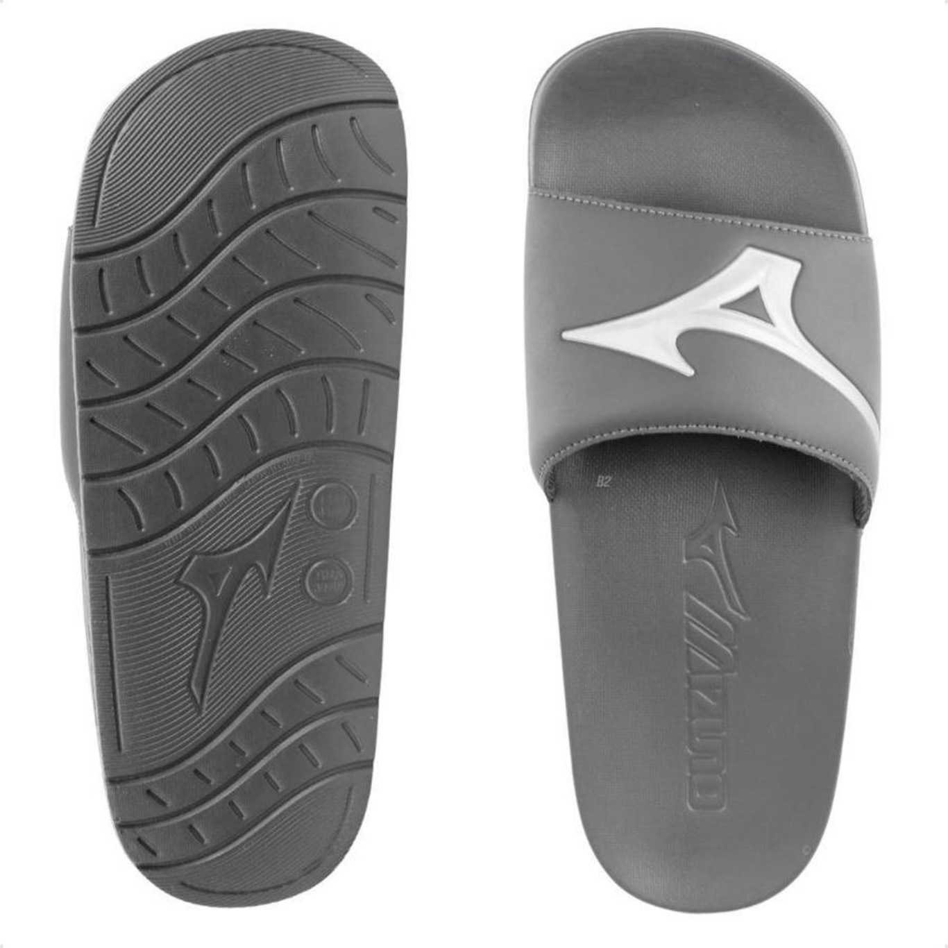 Chinelo Mizuno Slide Basic - Unissex - Foto 6