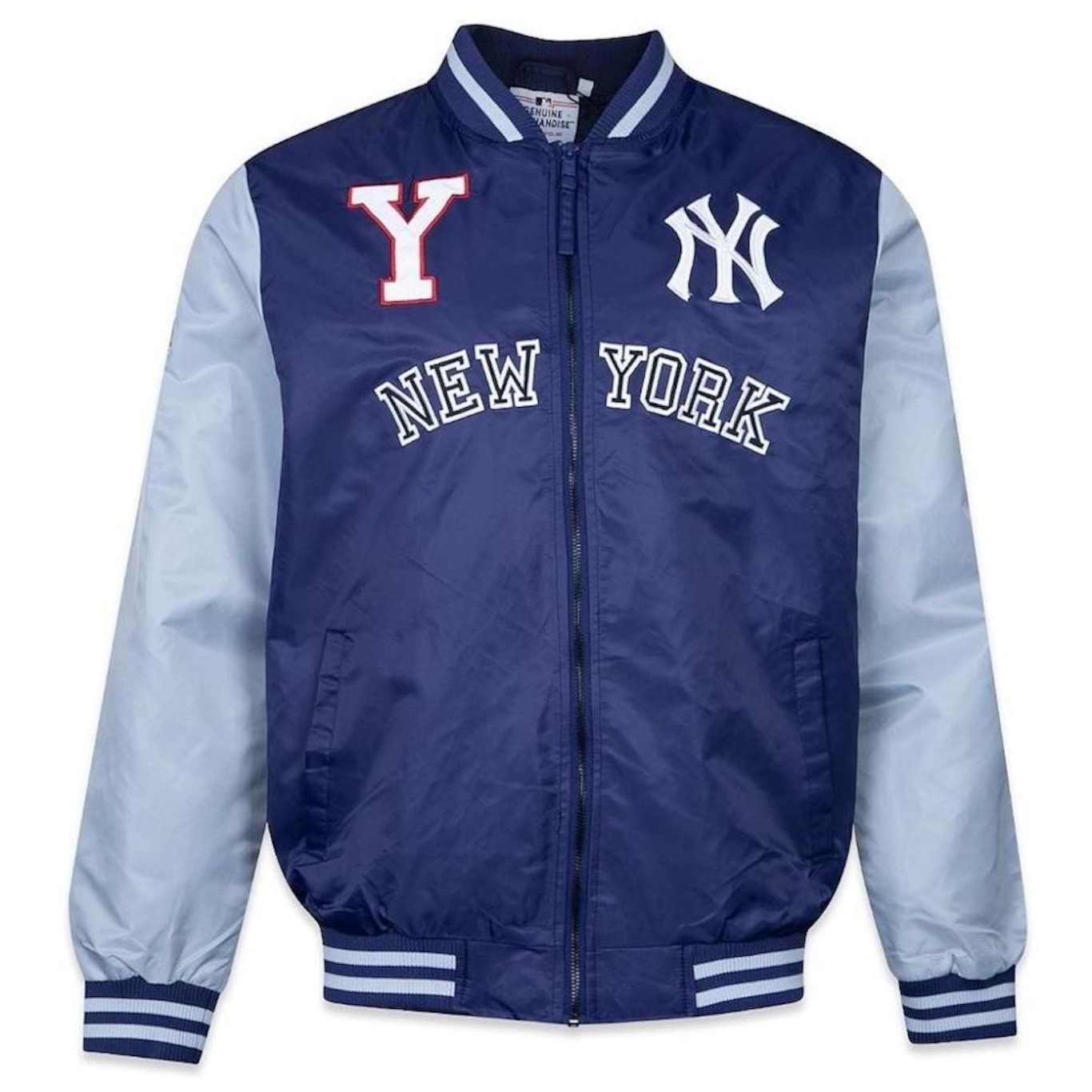 Jaqueta sem Capuz New Era Varsity New York Yankees Club House - Masculina - Foto 1