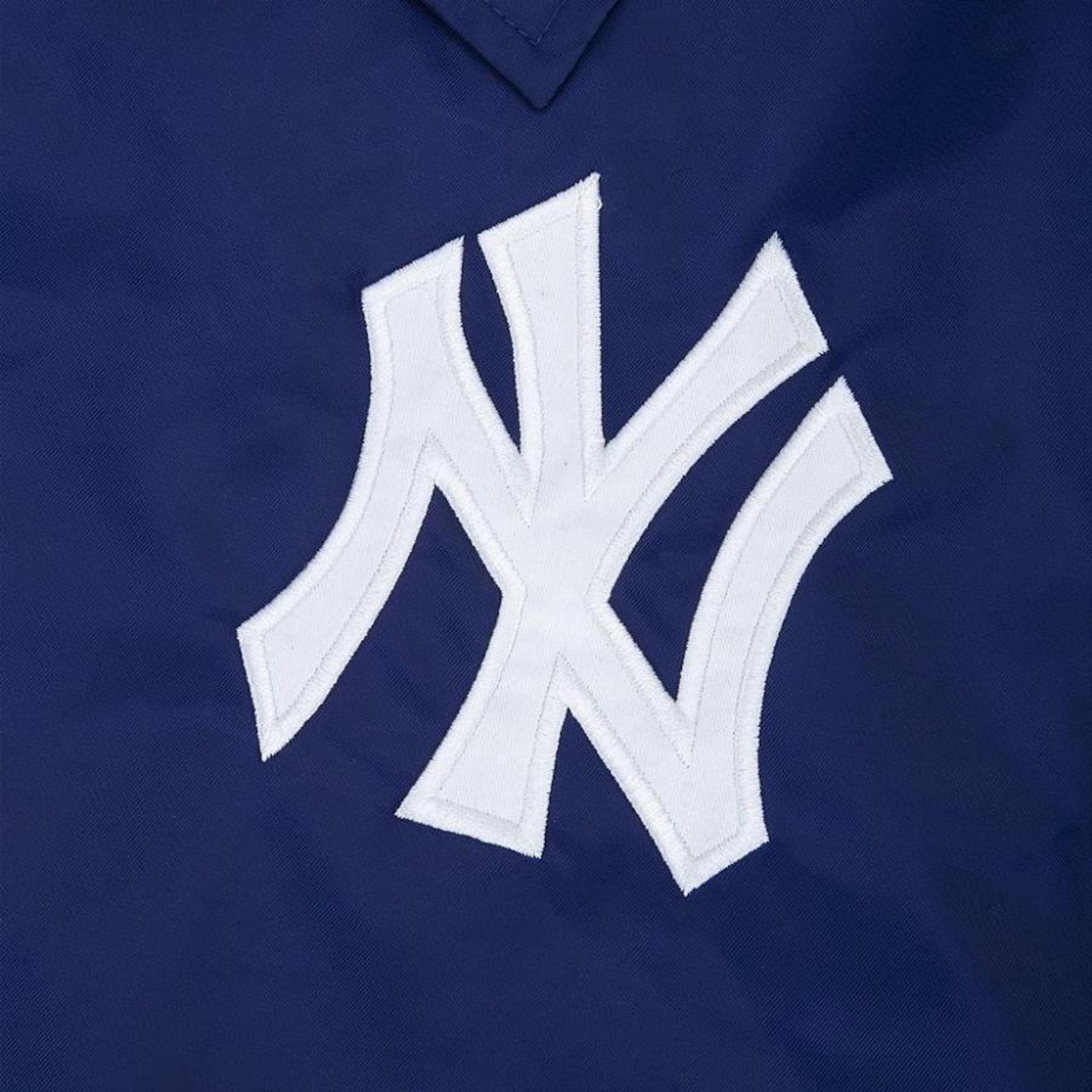 Jaqueta sem Capuz New Era Coach New York Yankees Hiphop - Masculina - Foto 3