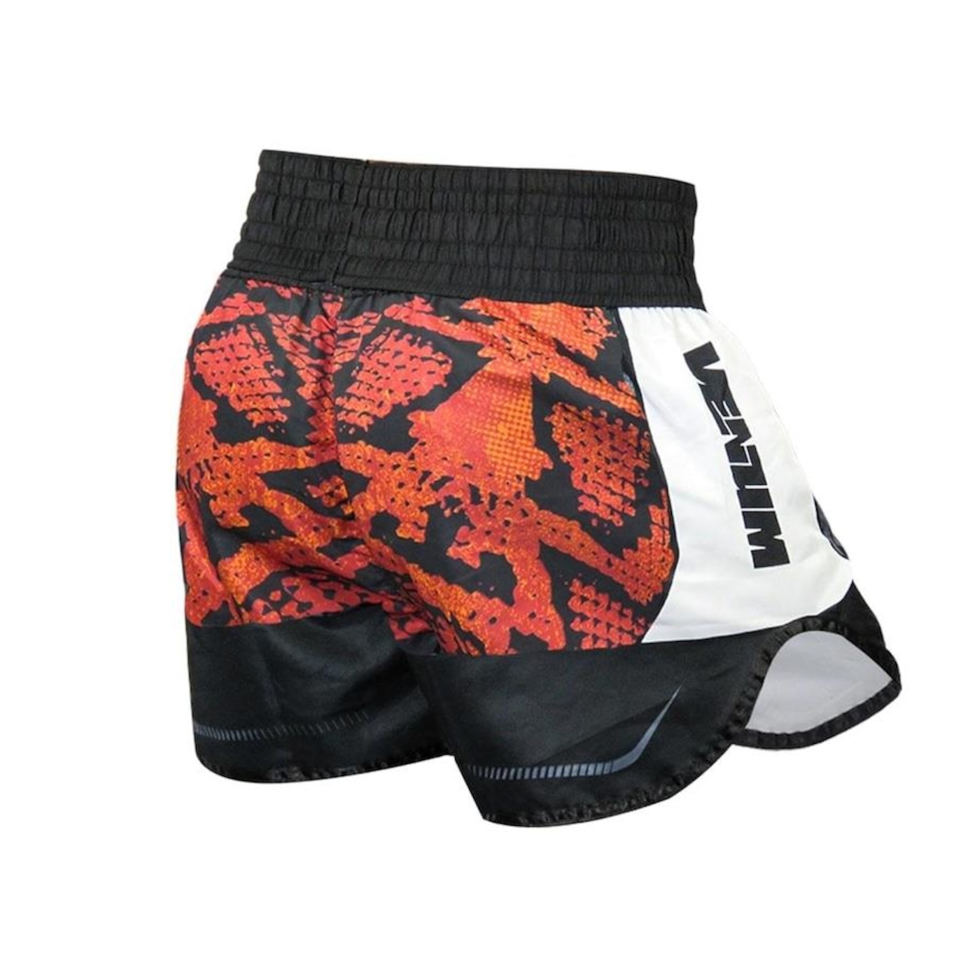 Short Muay Thai Venum Amazonia Performance Red Unissex - Foto 3