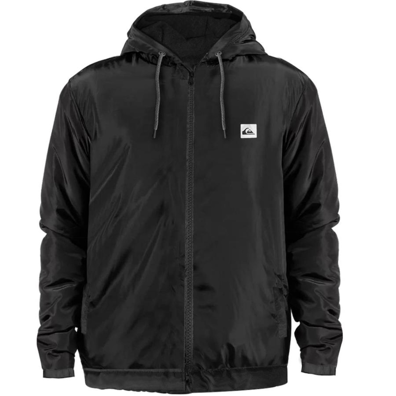 Jaqueta com Capuz Quiksilver Cross Over com Forro em Sherpa - Masculina - Foto 1