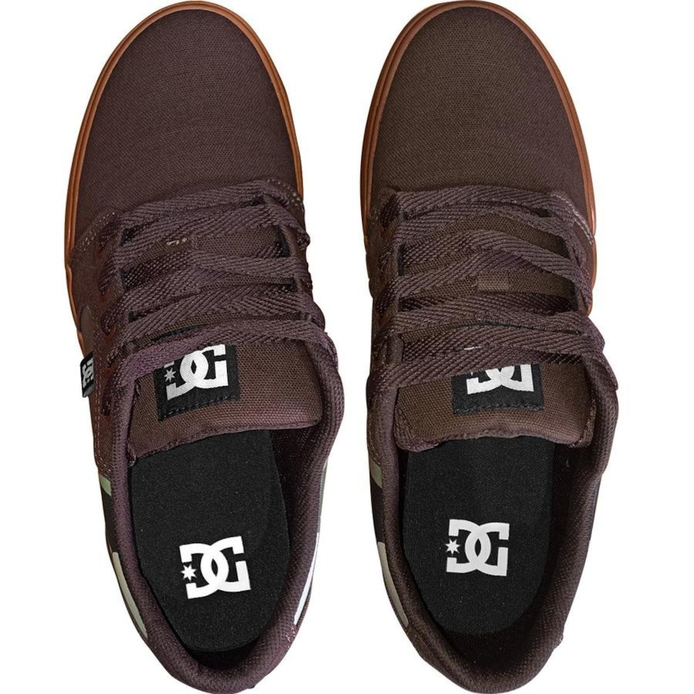 Tênis Dc Shoes Anvil Tx La Camo Gum - Masculino - Foto 2