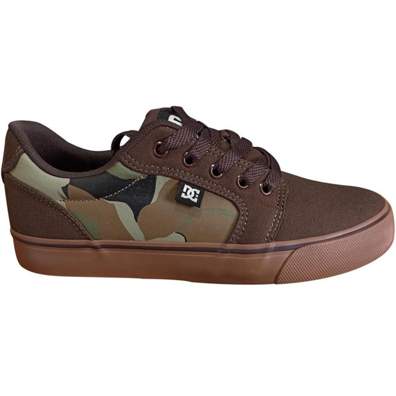 Tênis Dc Shoes Anvil Tx La Camo Gum - Masculino - Foto 3