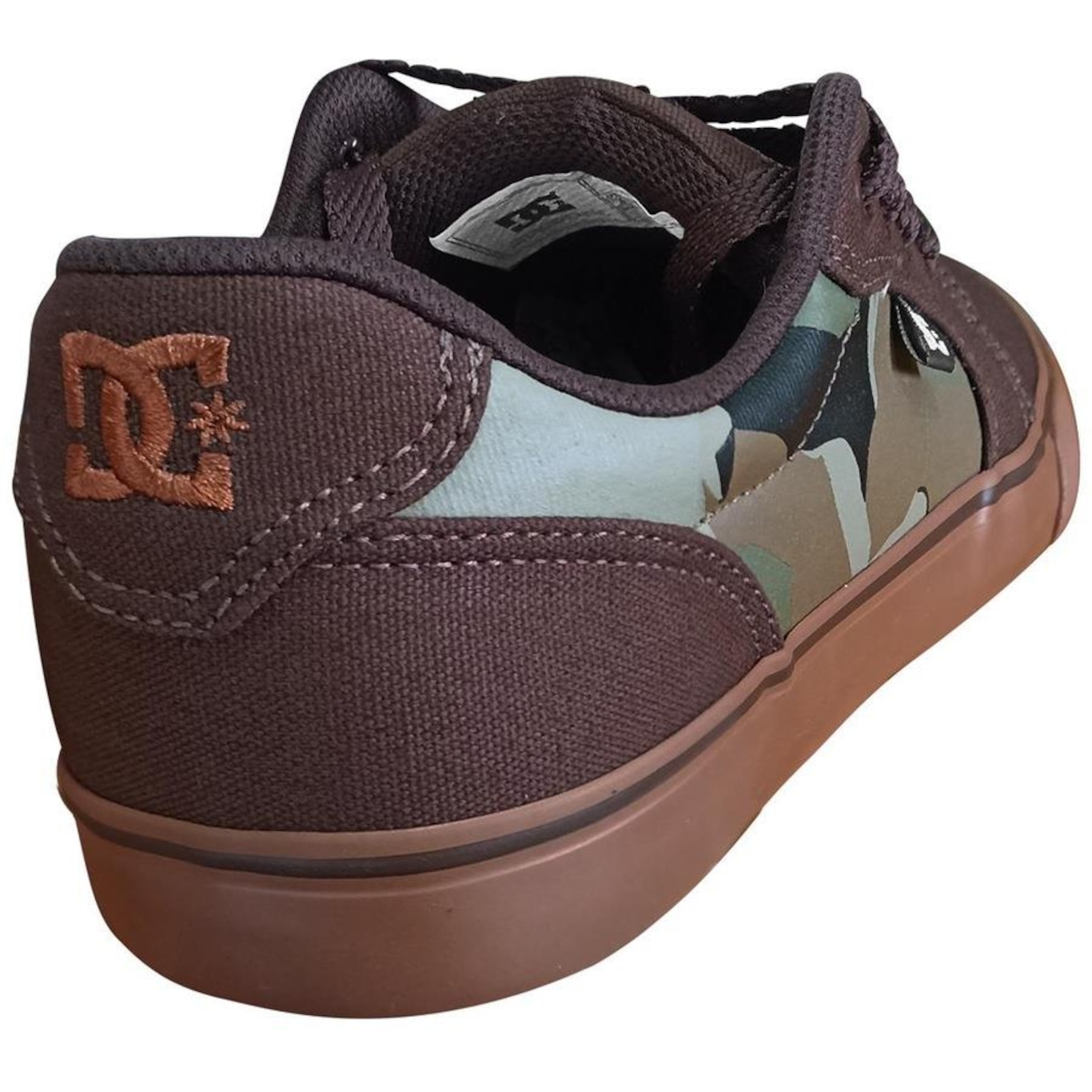 Tênis Dc Shoes Anvil Tx La Camo Gum - Masculino - Foto 4