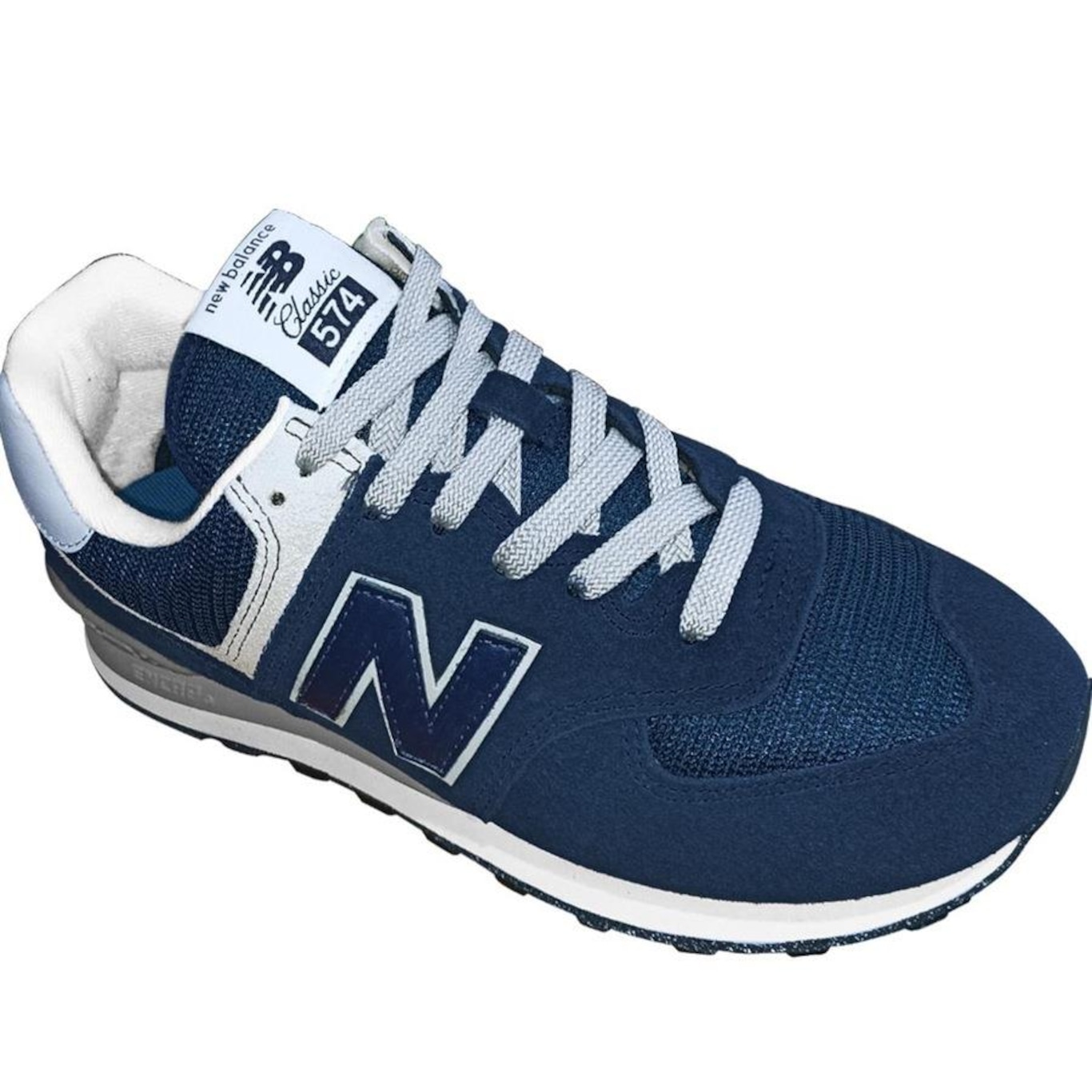 Tênis New Balance Usa 574 V2 Navy - Masculino - Foto 1