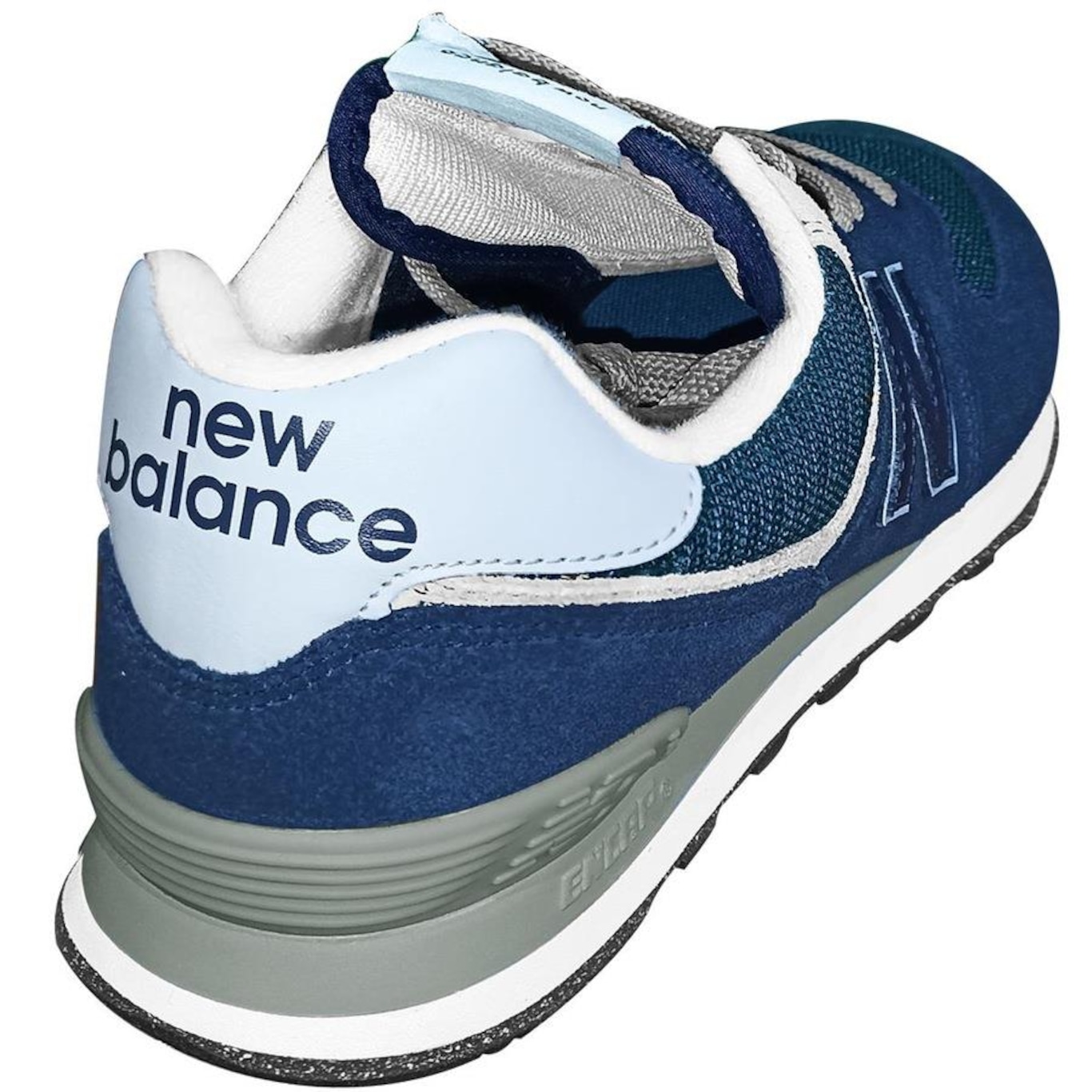 Tênis New Balance Usa 574 V2 Navy - Masculino - Foto 4