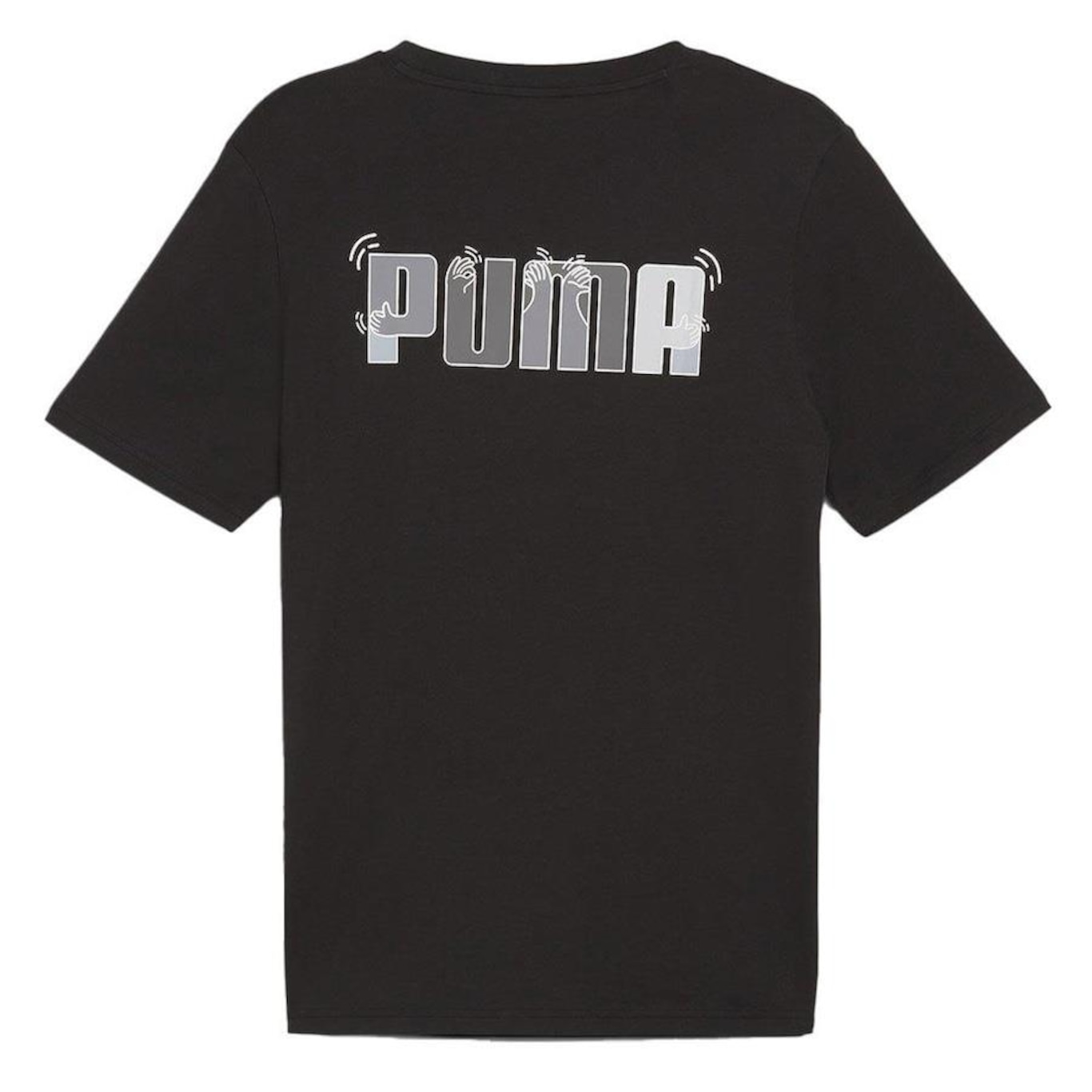 Camiseta Puma Graphics Feel Good - Masculina - Foto 2