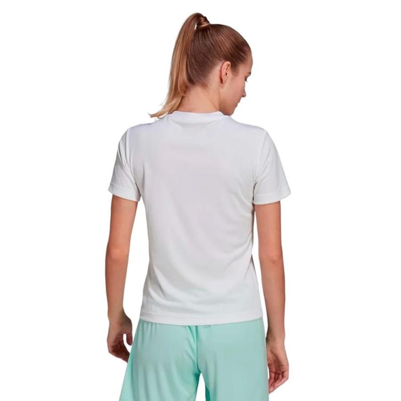 Camiseta adidas Entrada 22 - Feminina - Foto 2