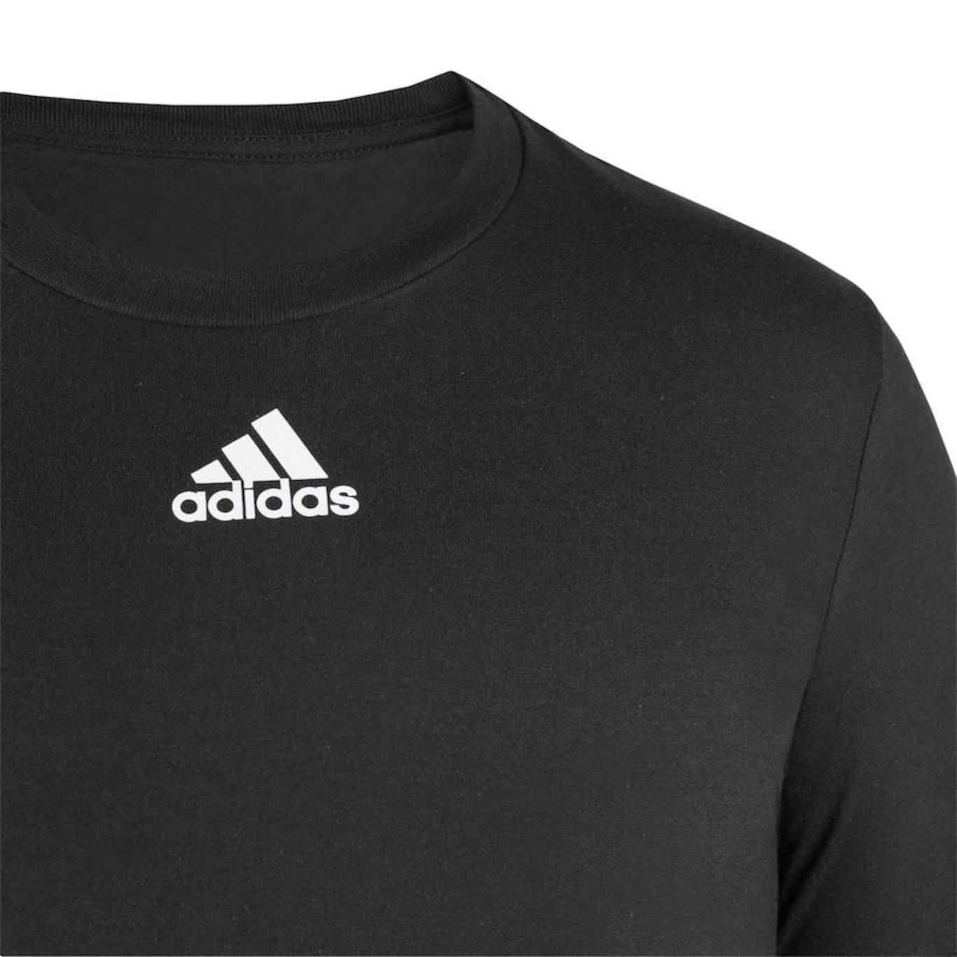 Camiseta adidas Small Logo Casual - Feminino - Foto 3