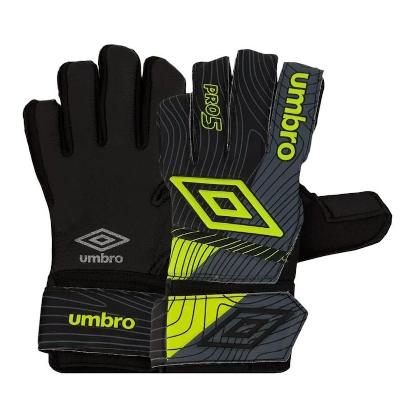 Luva de Goleiro Futebol Society Umbro Pro - Infantil - Foto 1