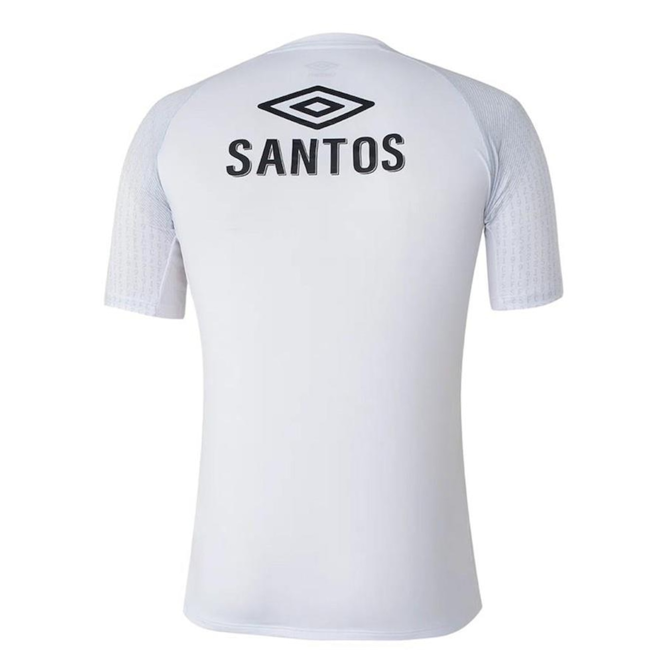 Camisa do Santos Umbro Aquecimento 2023 - Masculina - Foto 2