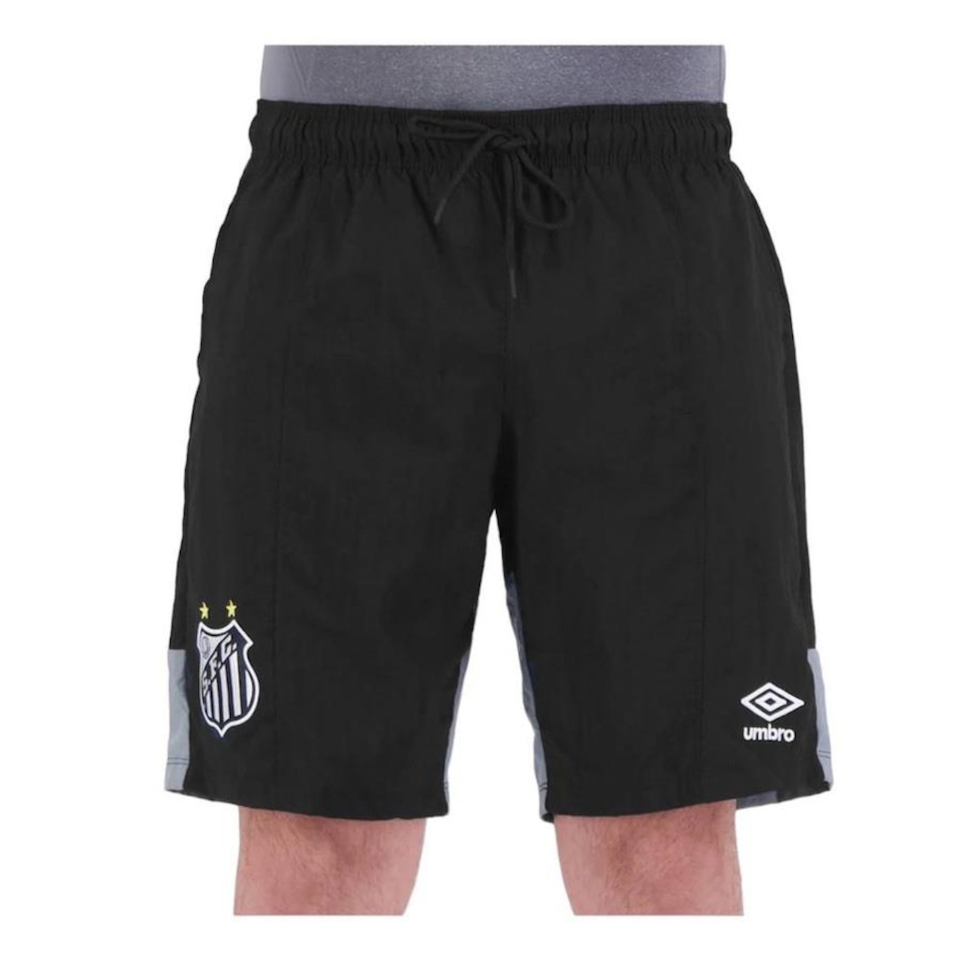 Bermuda do Santos Umbro Viagem 2023 - Masculina - Foto 1