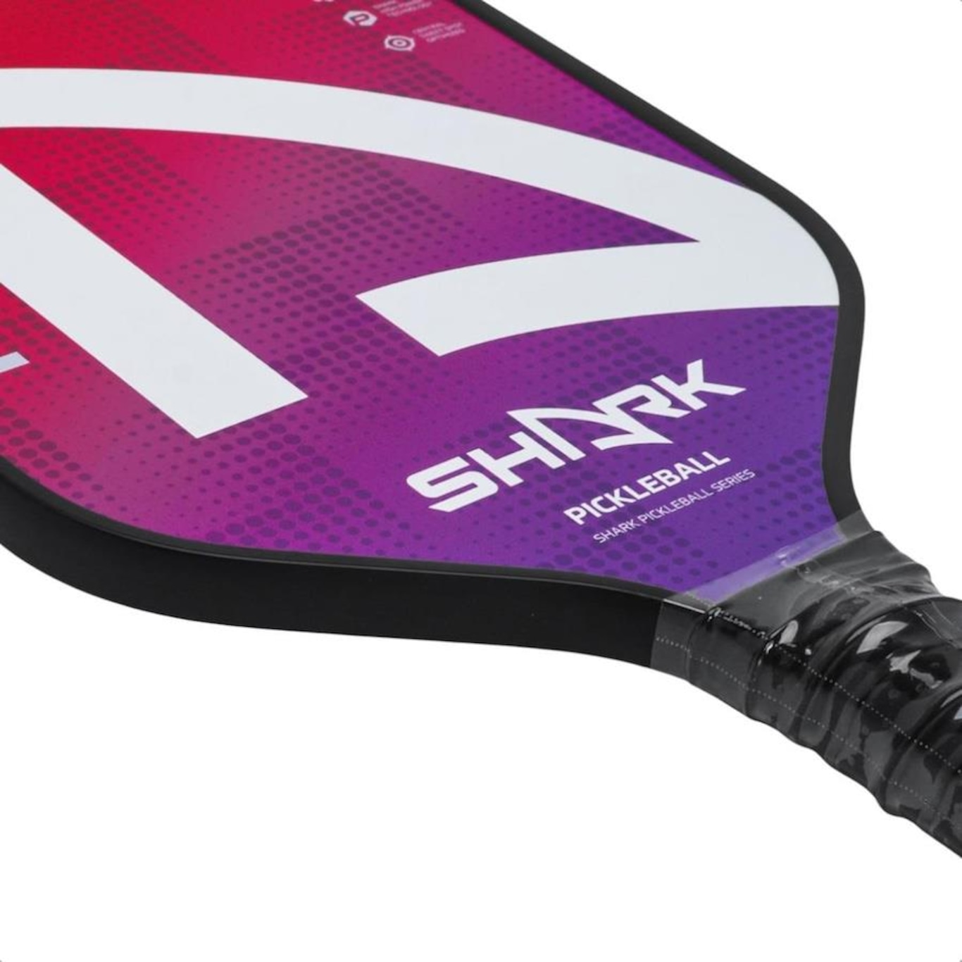 Kit com 2 Raquetes de Pickleball Shark Fury + 4 Bolas + Capa - Foto 4