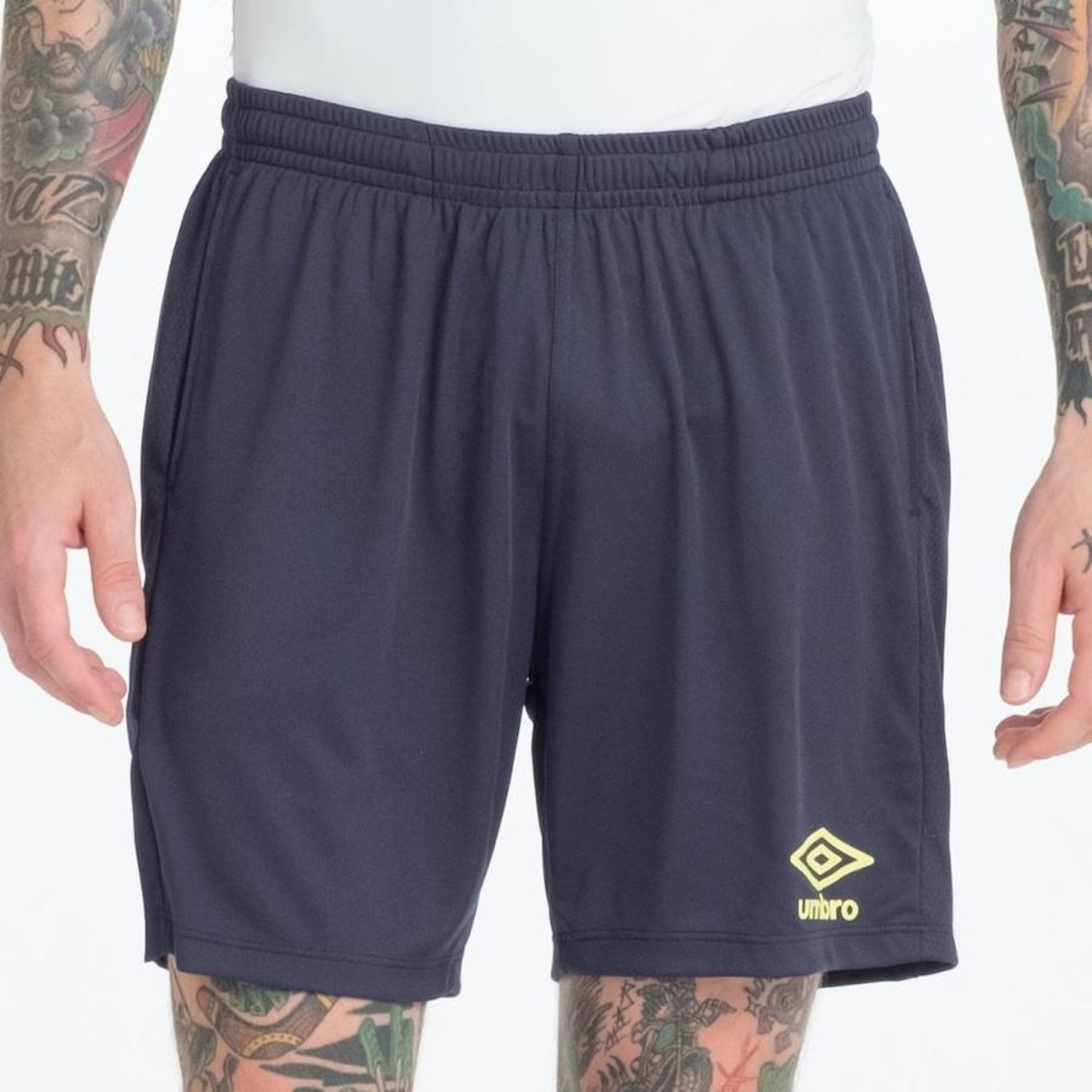 Calção Umbro Core com Bolso - Masculino - Foto 3