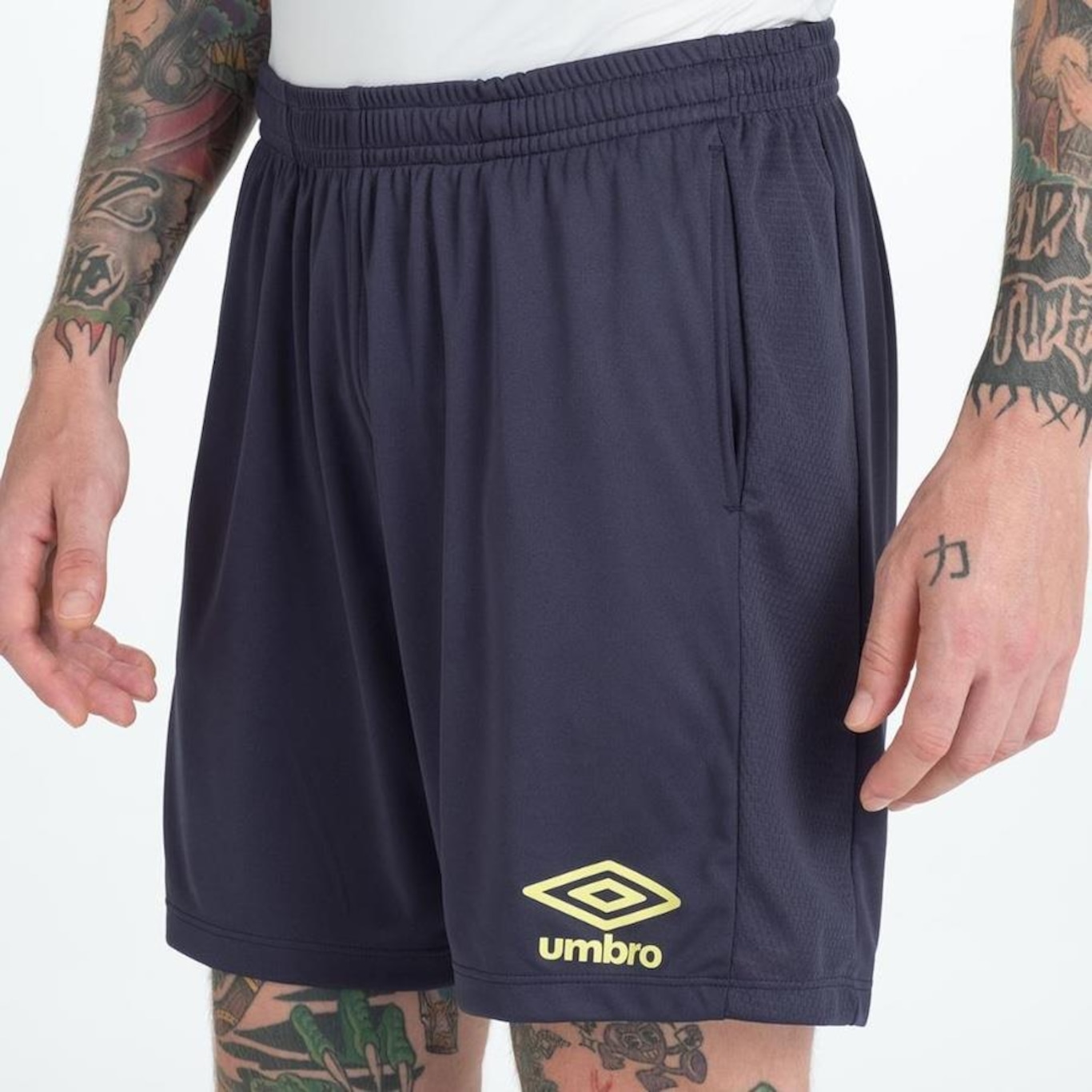 Calção Umbro Core com Bolso - Masculino - Foto 5