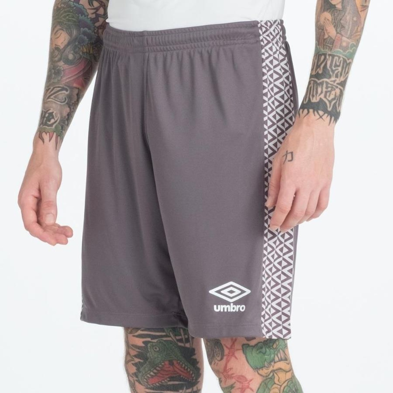 Calção Umbro Pro 5 - Masculino - Foto 3