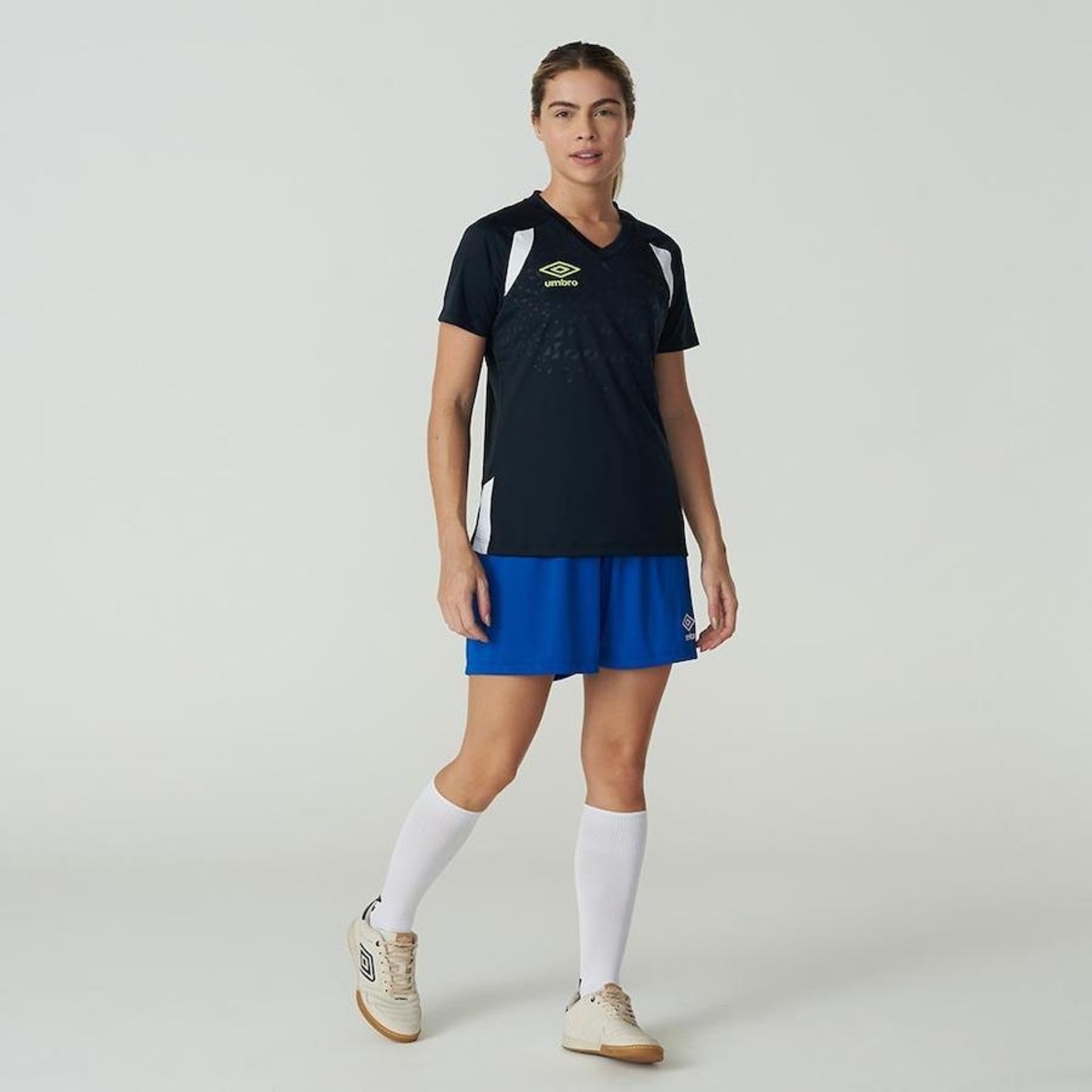 Calção Umbro Club - Feminino - Foto 3