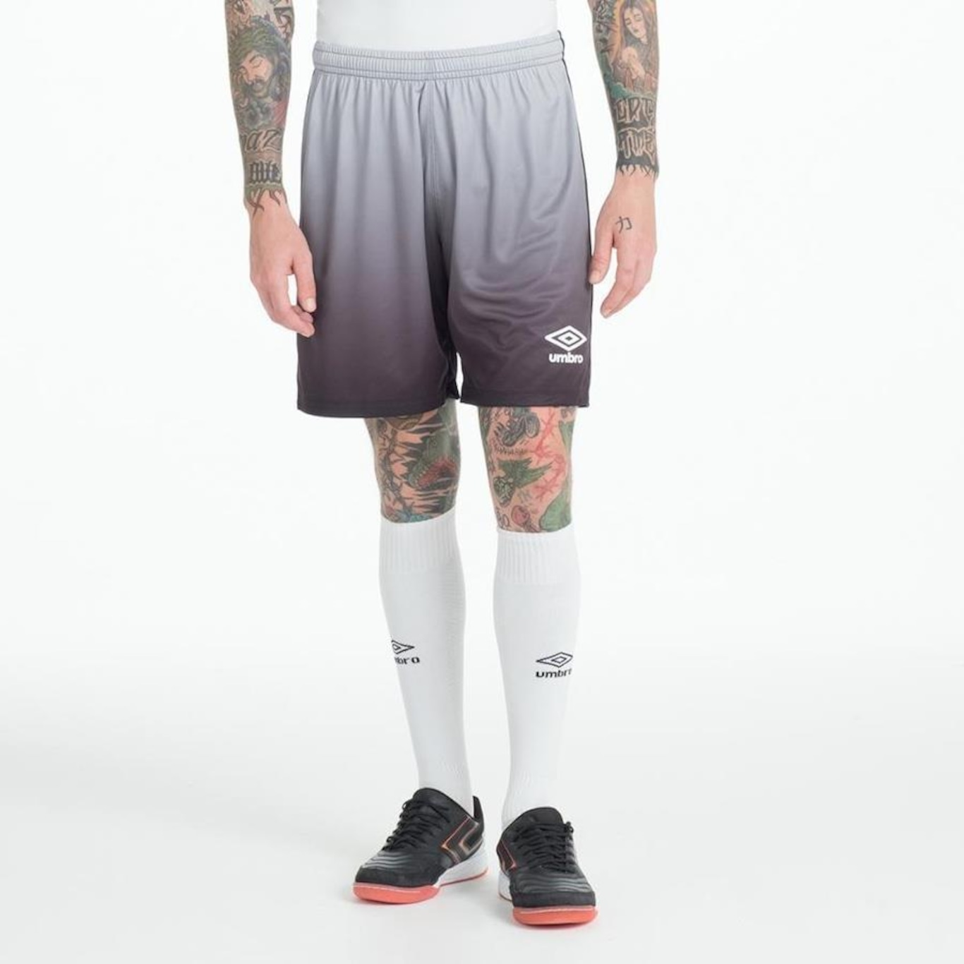 Calção Umbro Twr Degradê - Masculino - Foto 1