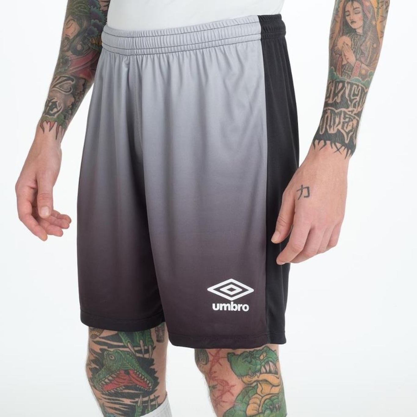 Calção Umbro Twr Degradê - Masculino - Foto 3