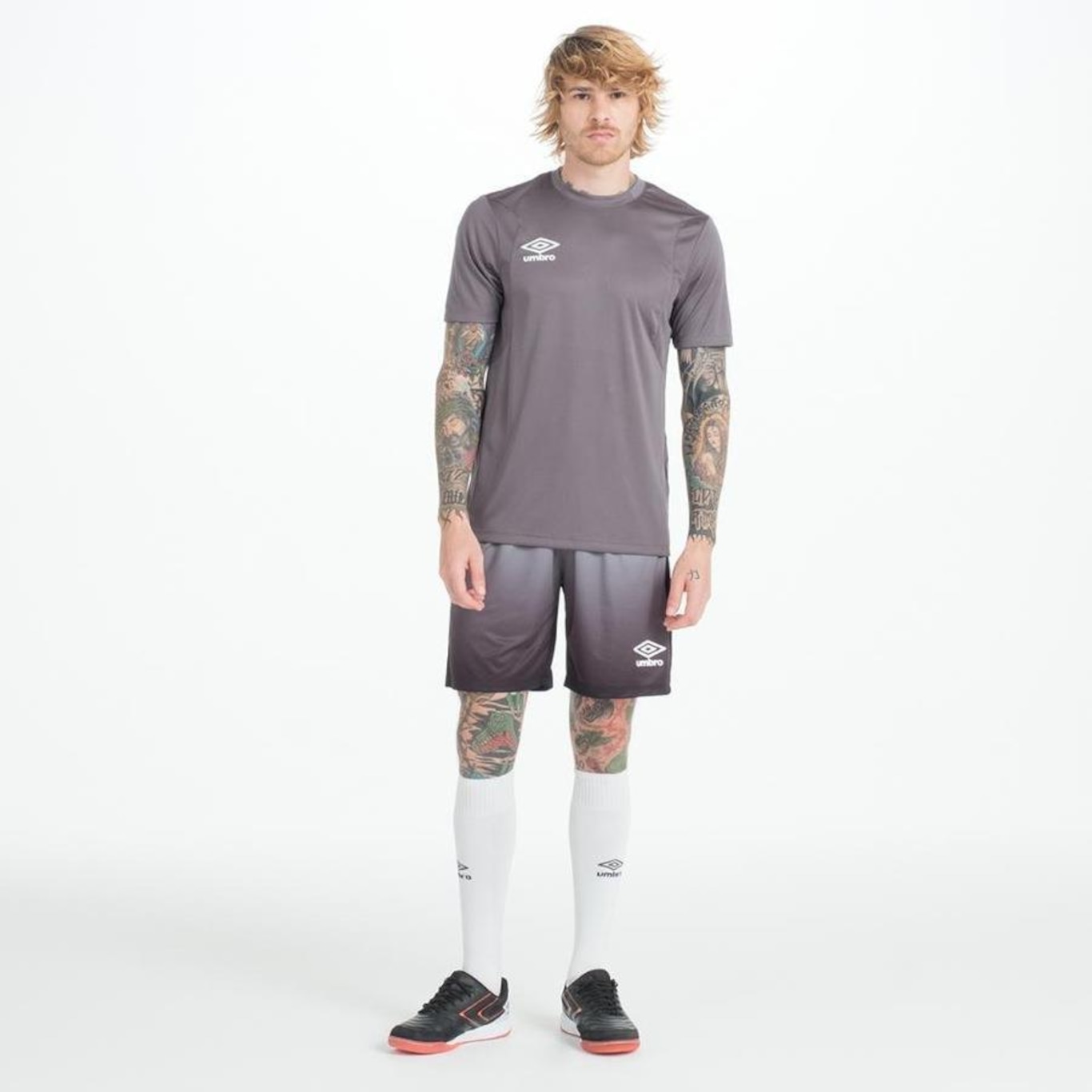 Calção Umbro Twr Degradê - Masculino - Foto 6