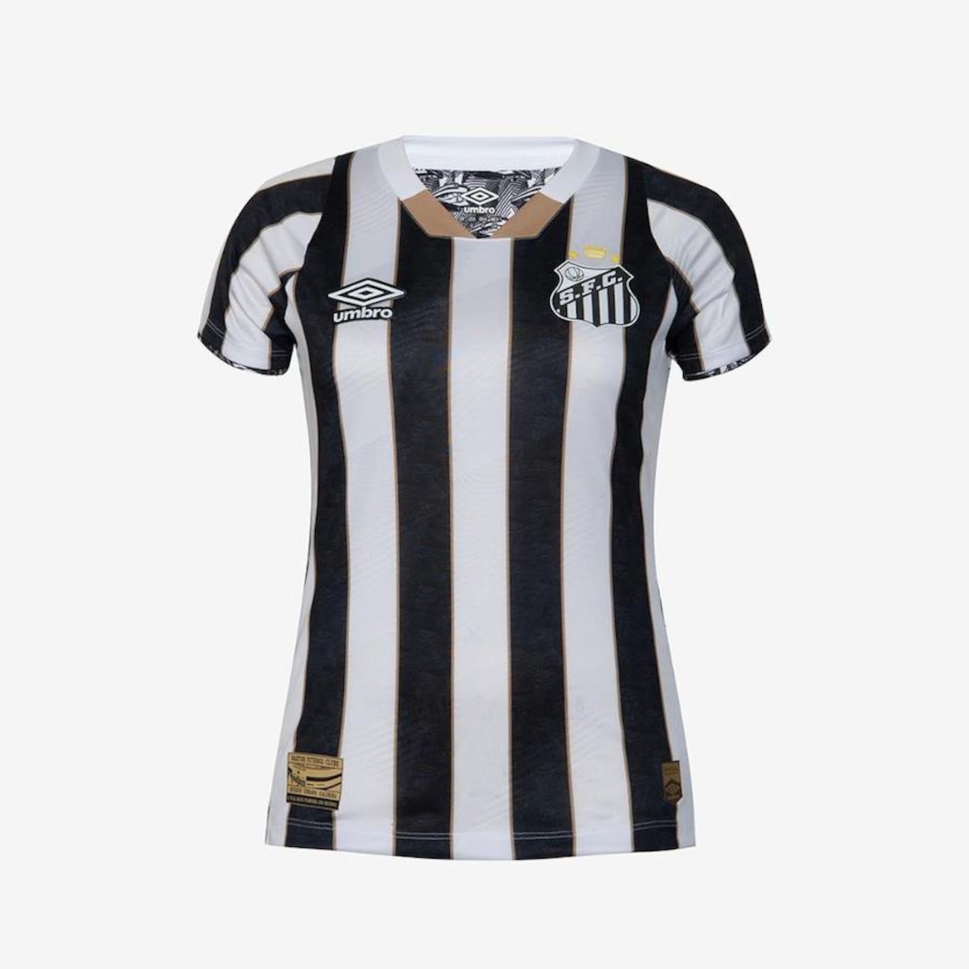 Camisa do Santos 2 2024 Umbro Oficial Jogadora - Feminina - Foto 1