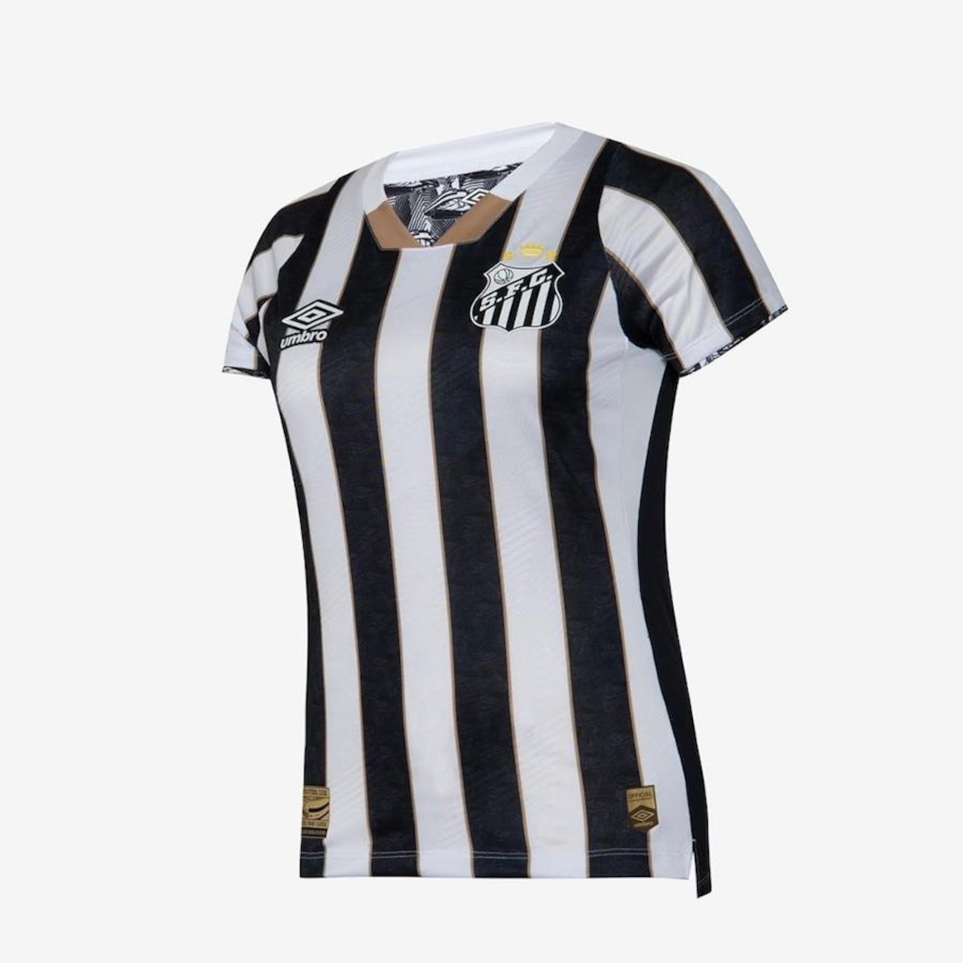 Camisa do Santos 2 2024 Umbro Oficial Jogadora - Feminina - Foto 2