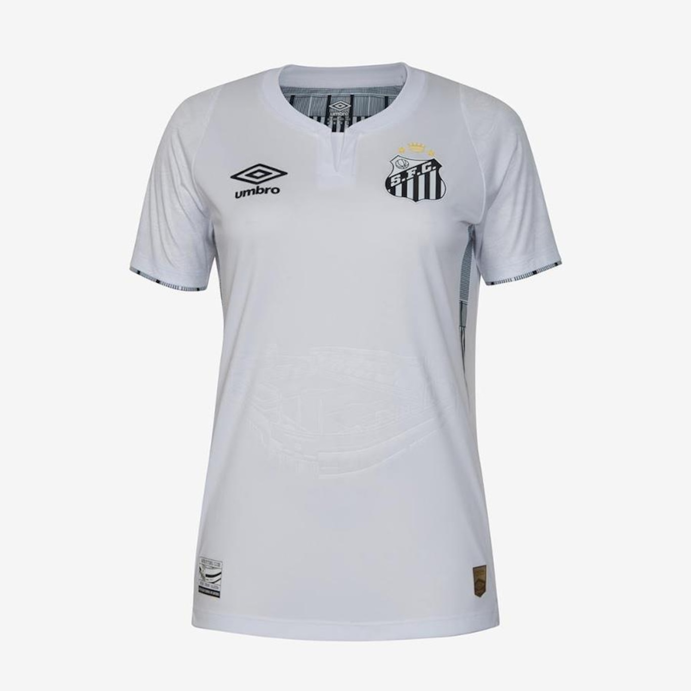 Camisa do Santos 2024 Umbro Of.1 Jogadora - Feminina - Foto 1