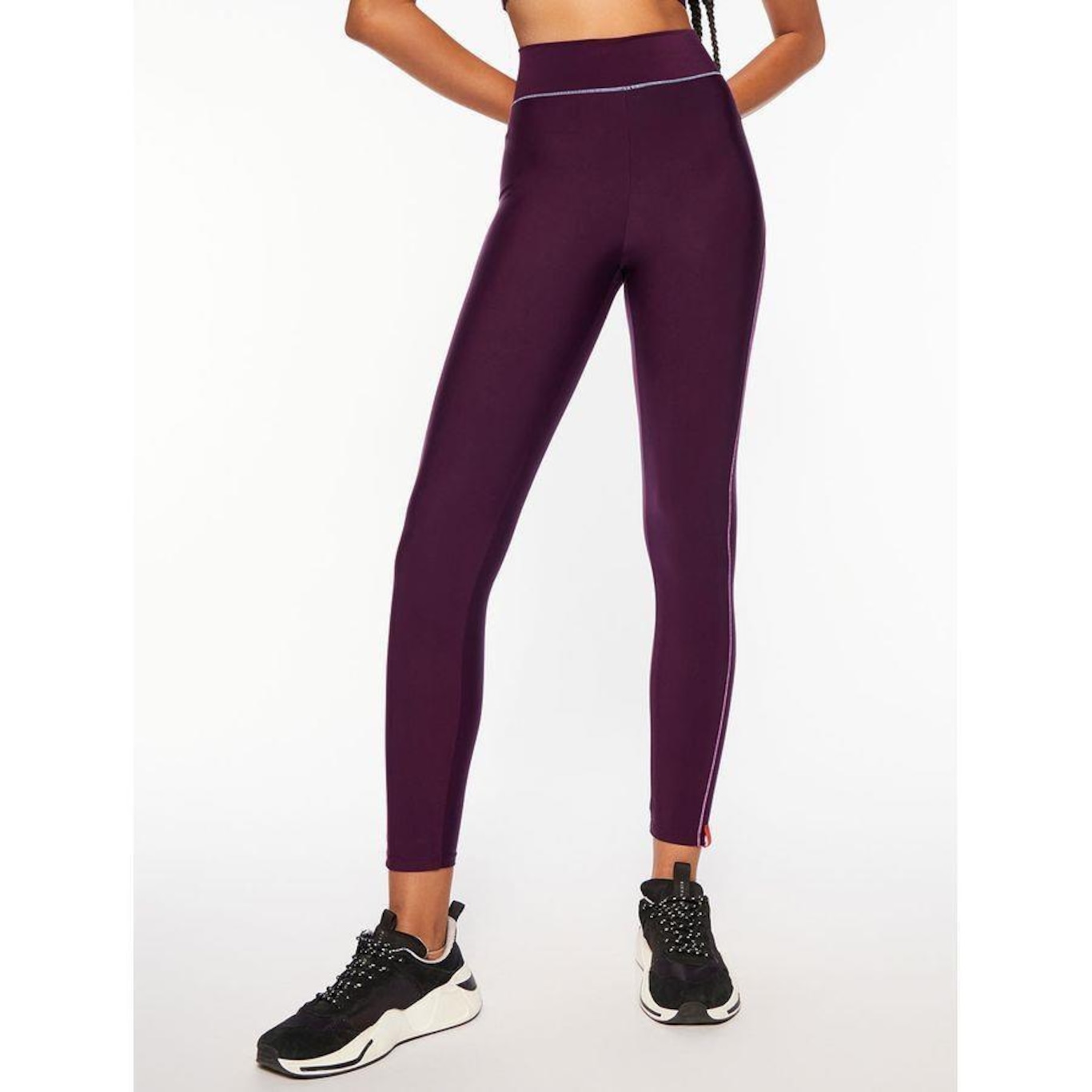 Calça Legging Bodyforsure Lisa 360 Lightspeed - Feminina - Foto 2