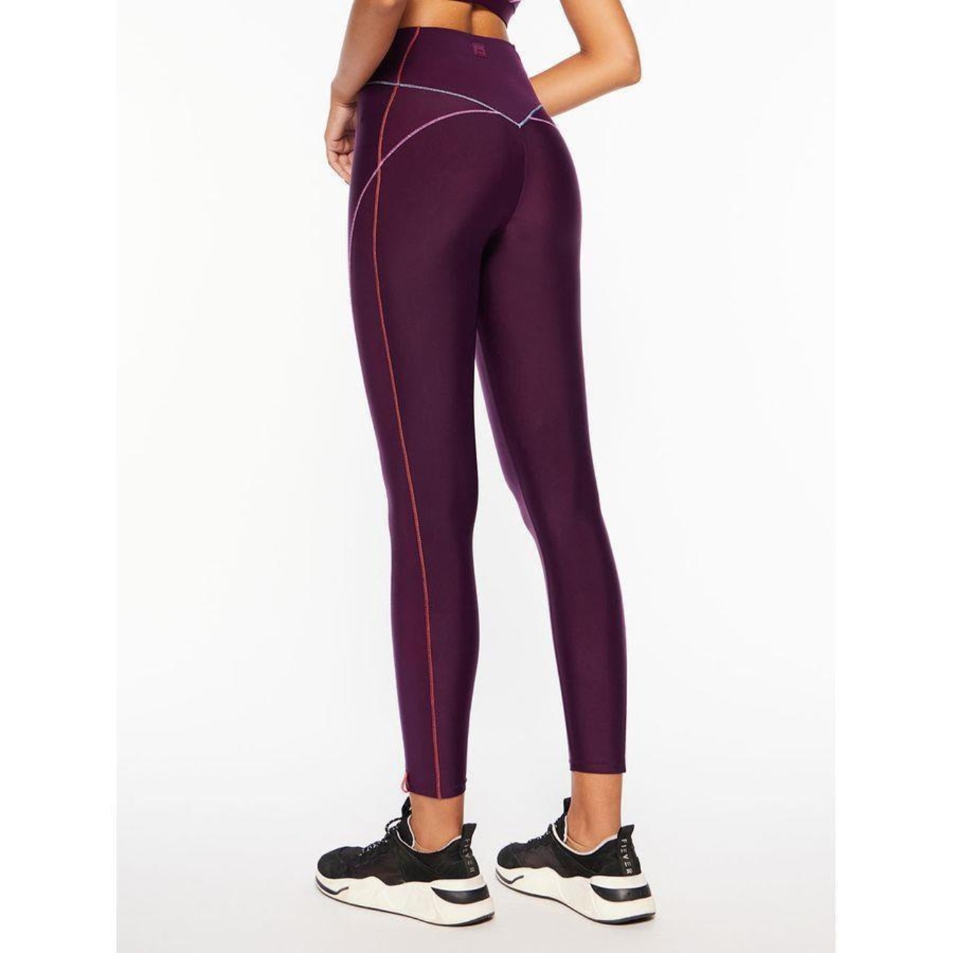 Calça Legging Bodyforsure Lisa 360 Lightspeed - Feminina - Foto 3