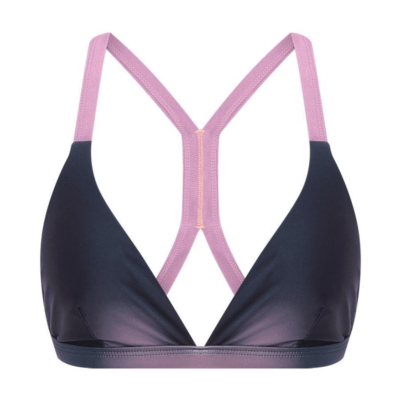 Top Bodyforsure Nadador Estampado Sports Aurora - Feminino - Foto 1