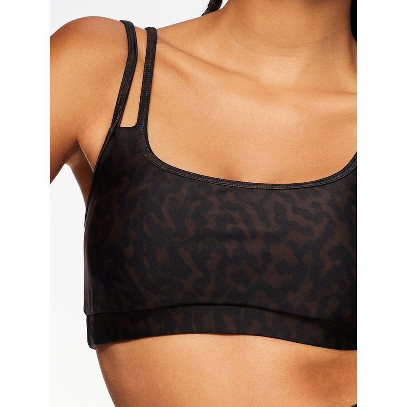 Top Bodyforsure Faixa Estampado Glam - Feminino - Foto 4