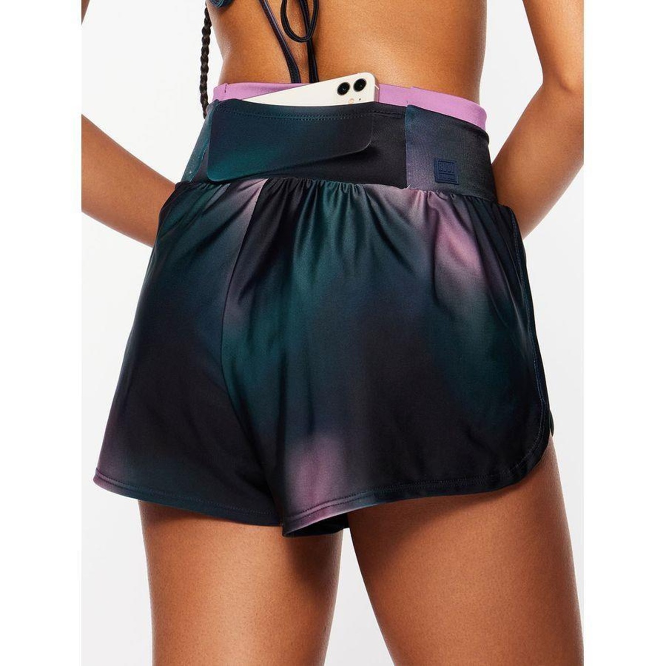 Shorts Estampado Sports Aurora - Bodyforsure - Feminino - Foto 4