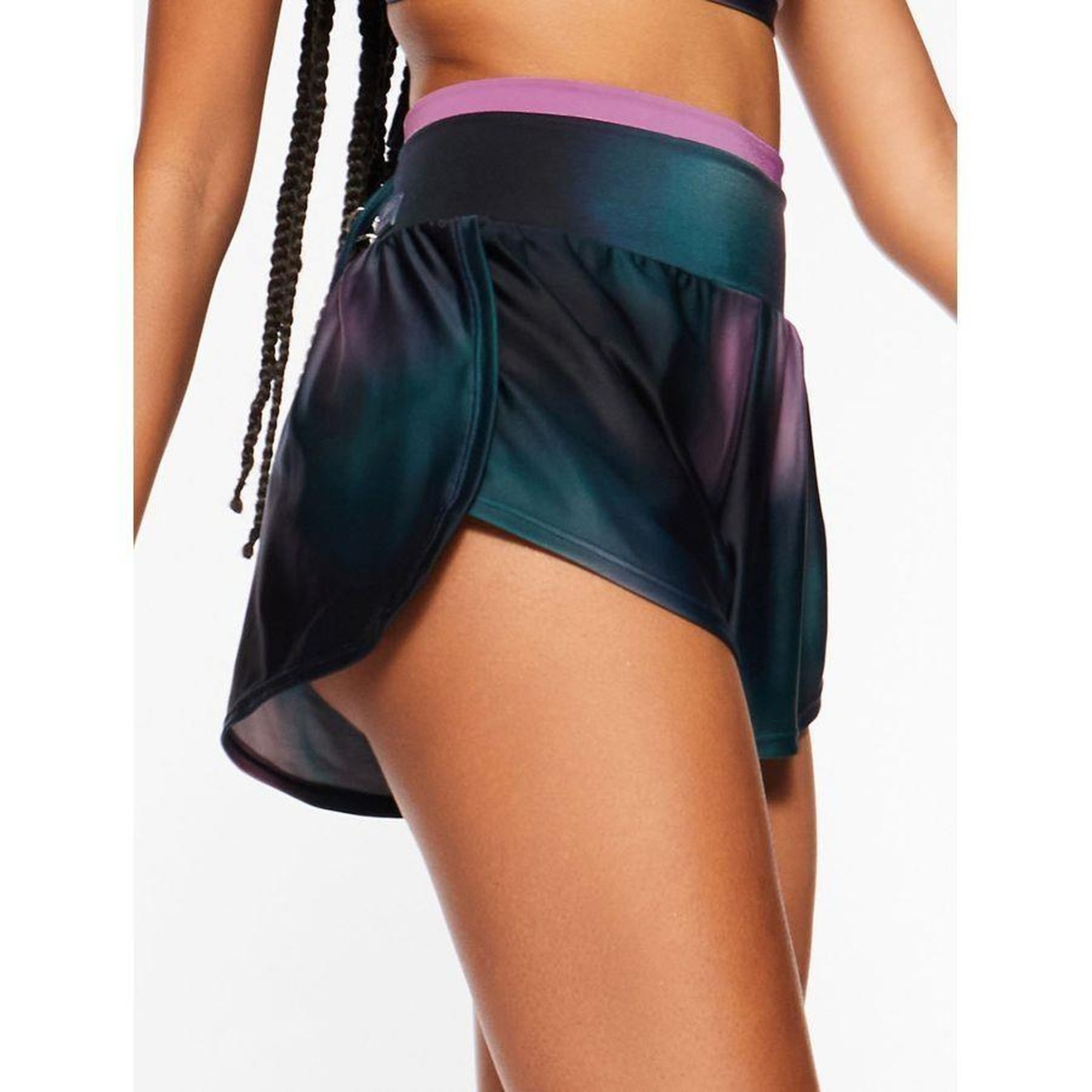 Shorts Estampado Sports Aurora - Bodyforsure - Feminino - Foto 5