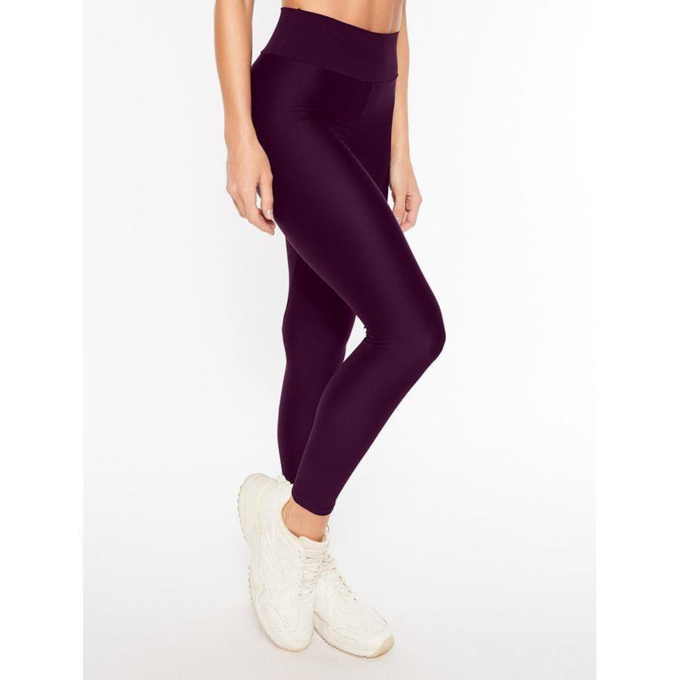 Calça Legging Bodyforsure Lisa Light - Feminina - Foto 4