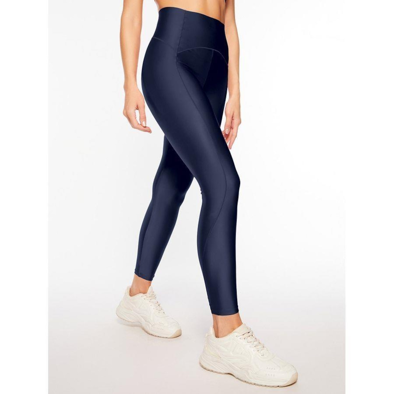 Legging Cós Duplo Lisa Basic - Bodyforsure Feminina - Foto 4