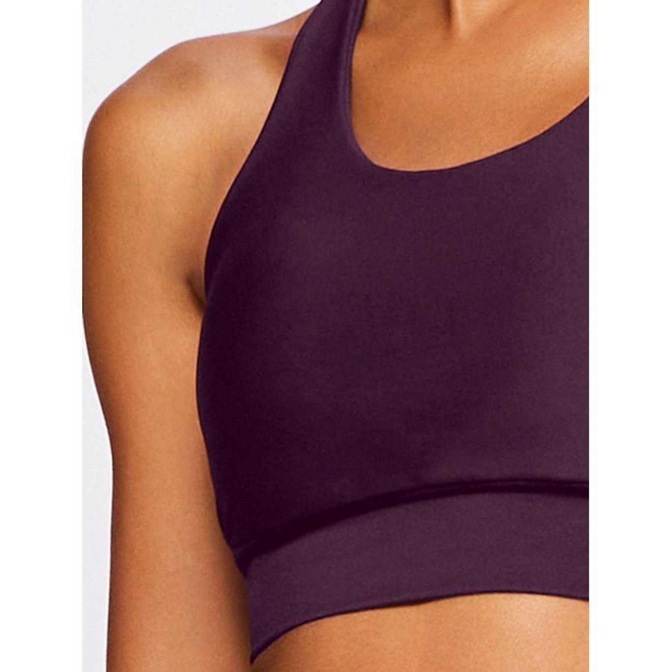 Top Bodyforsure Nadador Liso Light - Feminino - Foto 5