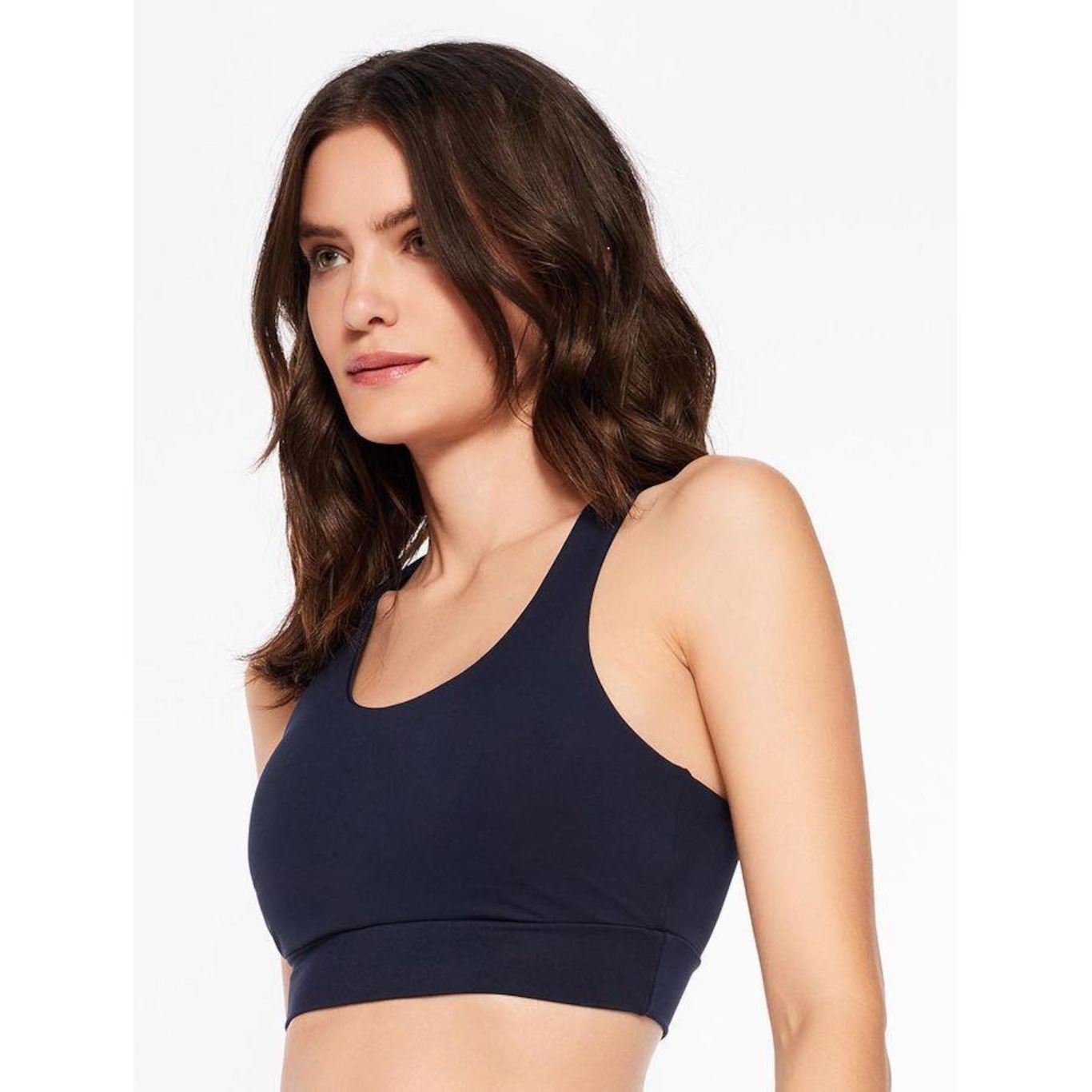 Top Bodyforsure Nadador Liso Light - Feminino - Foto 4