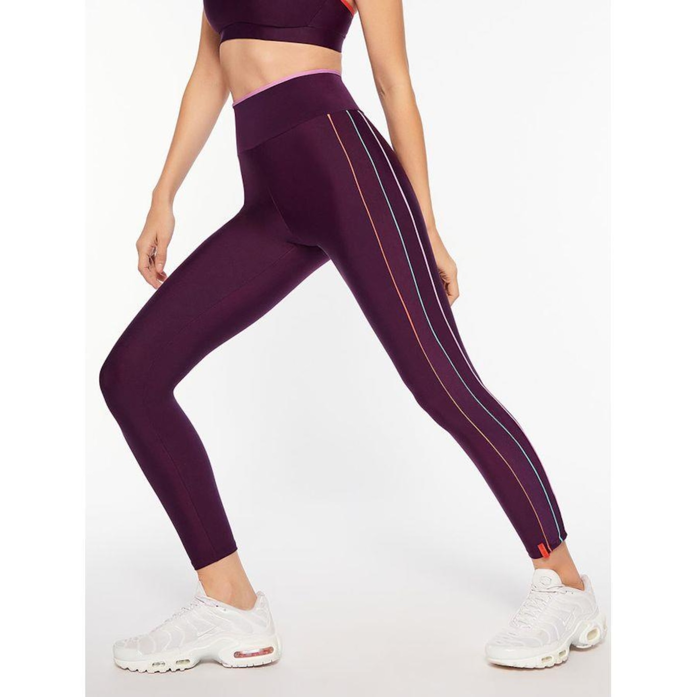 Calça Legging Lisa 360 Lightspeed Bodyforsure - Feminina - Foto 4