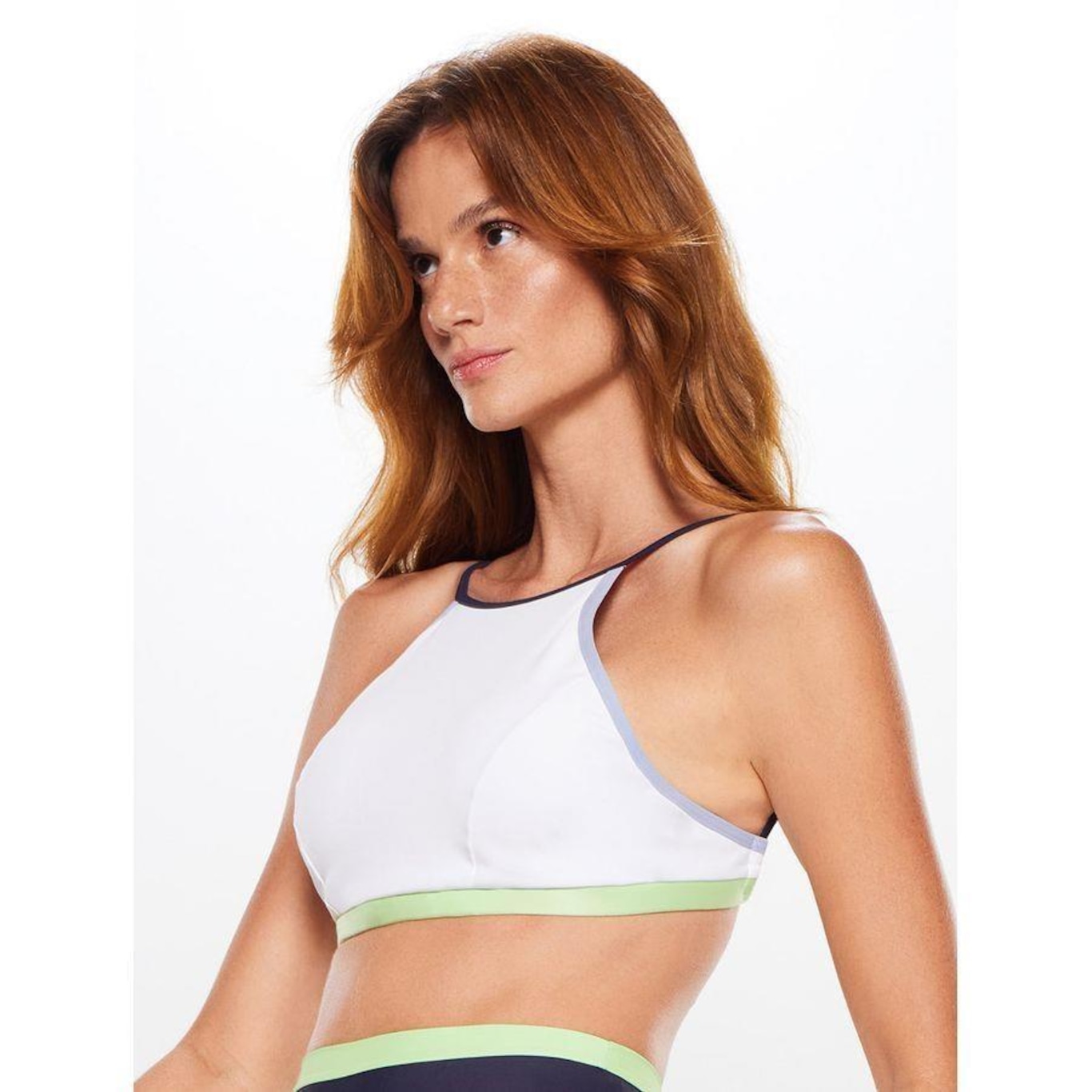 Top Bodyforsure Alça Reta Liso Easy - Feminino - Foto 4