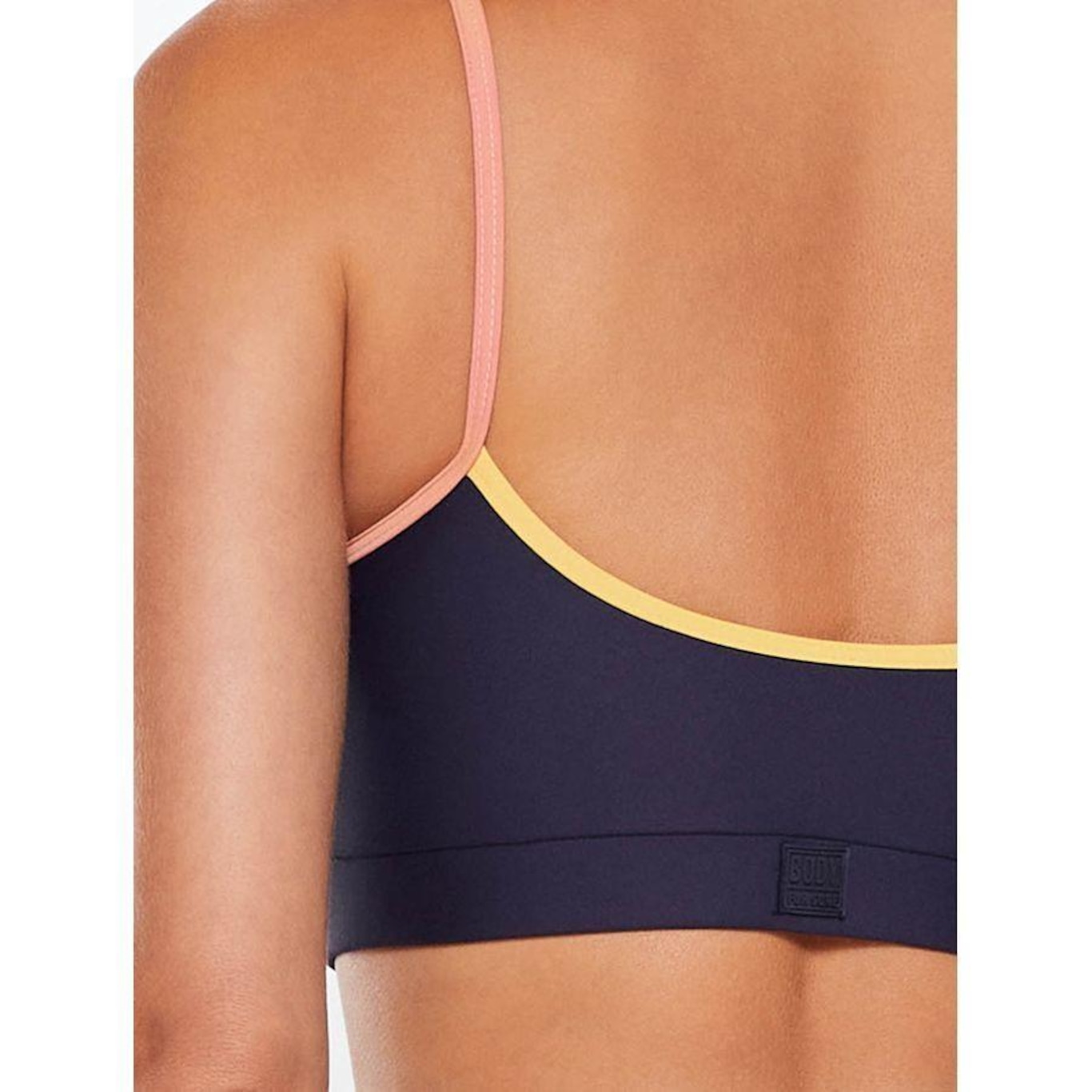 Top Bodyforsure Alça Reta Liso Zip - Feminino - Foto 6